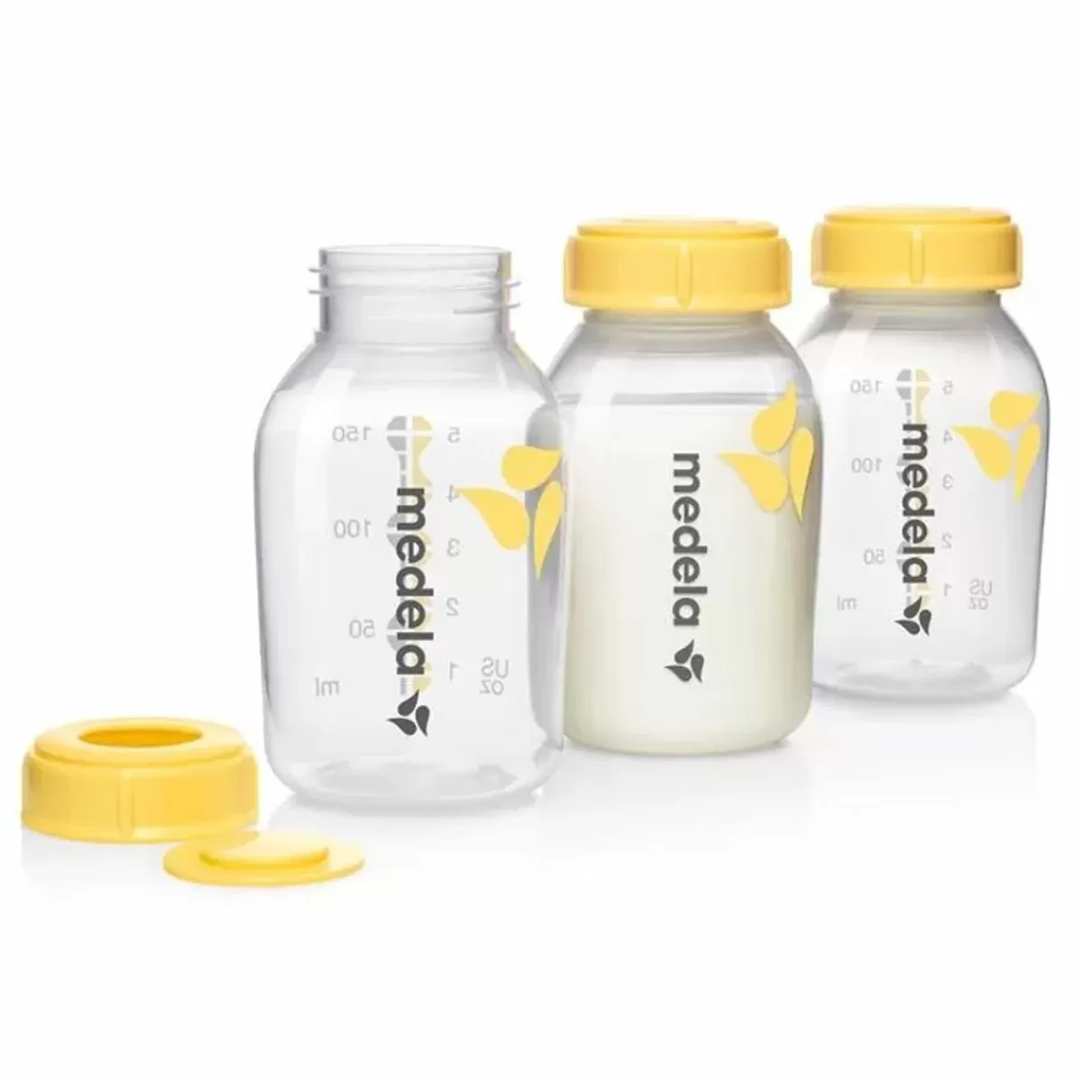 Borstvoeding Musthaves-Medela Moedermelkflesjes 150Ml (3St)