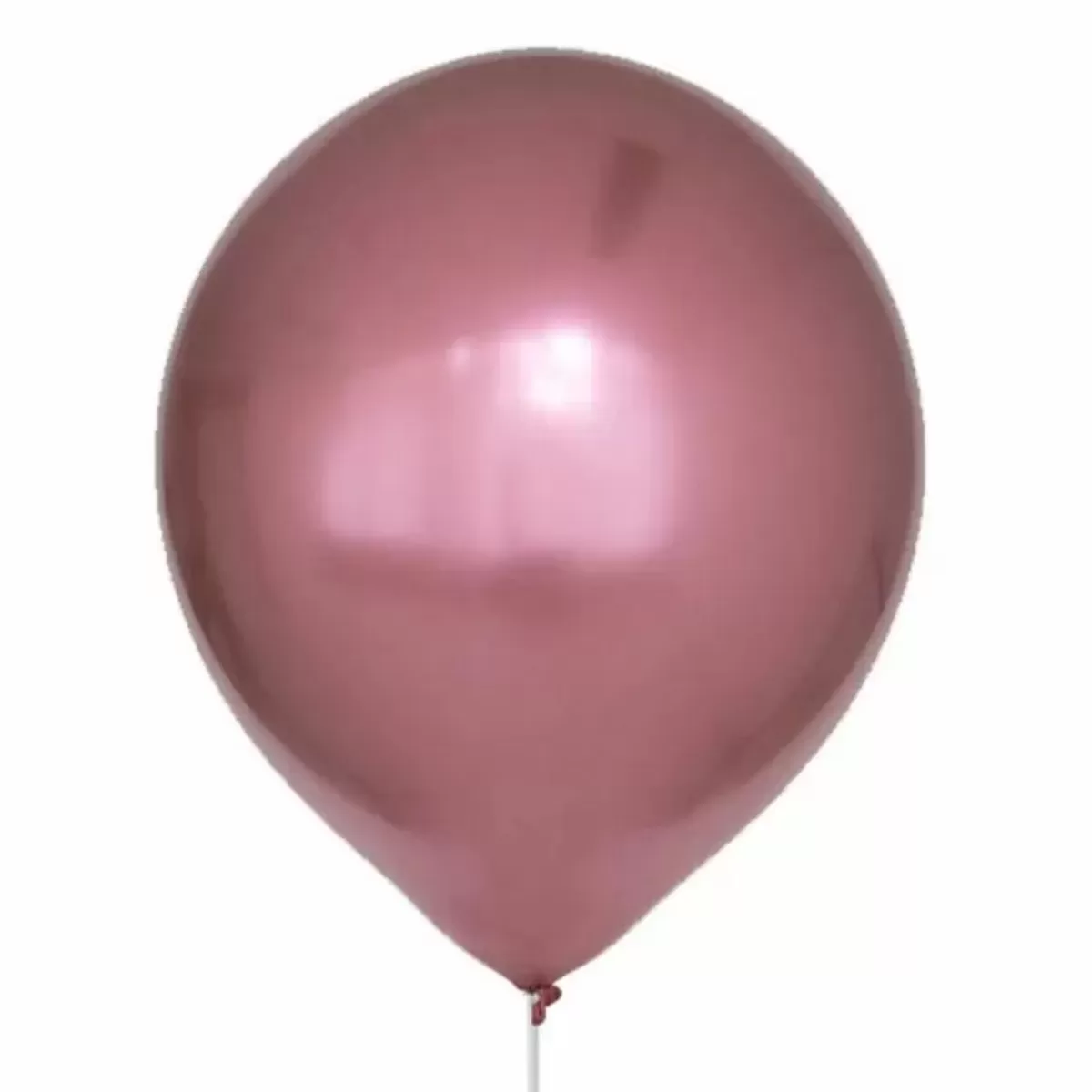 Baby In Bloom-House of Gia Mega Chroom Ballon Roze/Mauve (60Cm)