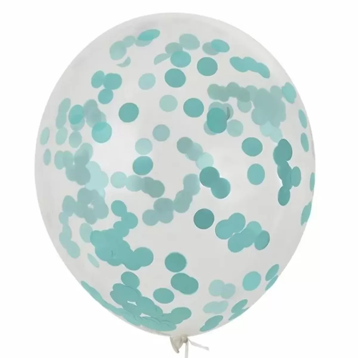 Hello World-House of Gia Mega Confetti Ballon Mint 60Cm