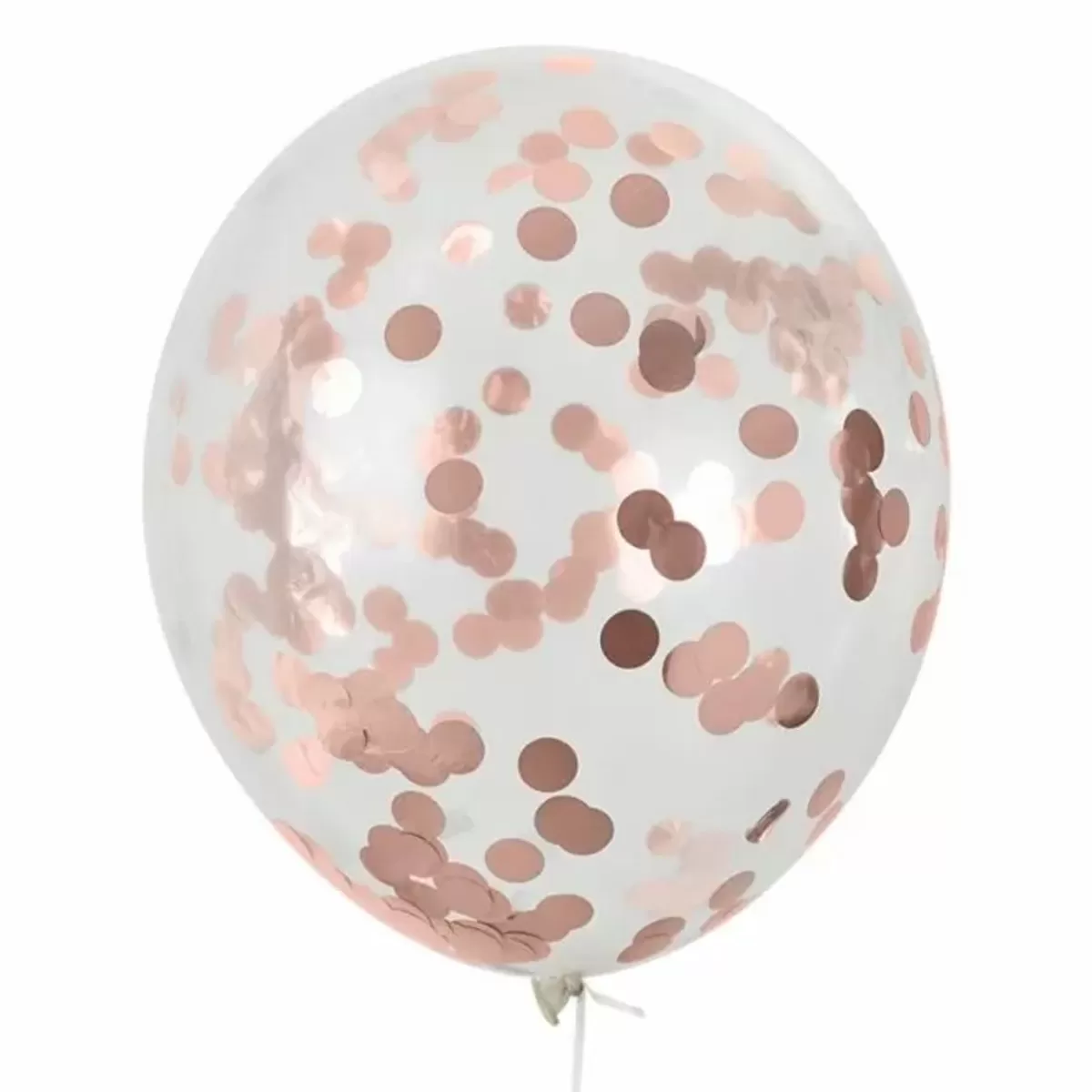 Twinkle Twinkle-House of Gia Mega Confetti Ballon Rosegoud 60Cm