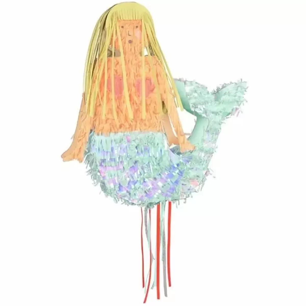 Mermaid Tail-Meri Meri Mermaid Pinata Let'S Be Mermaids