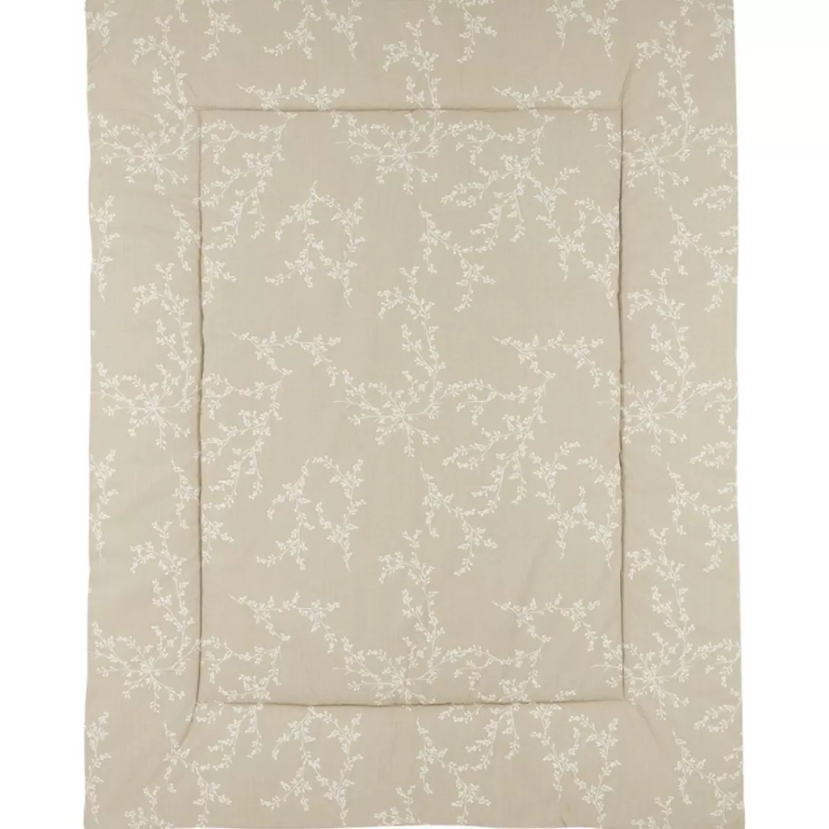 Boxkleden-Meyco Boxkleed Branches Zand 80X100Cm - Perfect Voor Stijlvolle En Comfortabele Babykamers