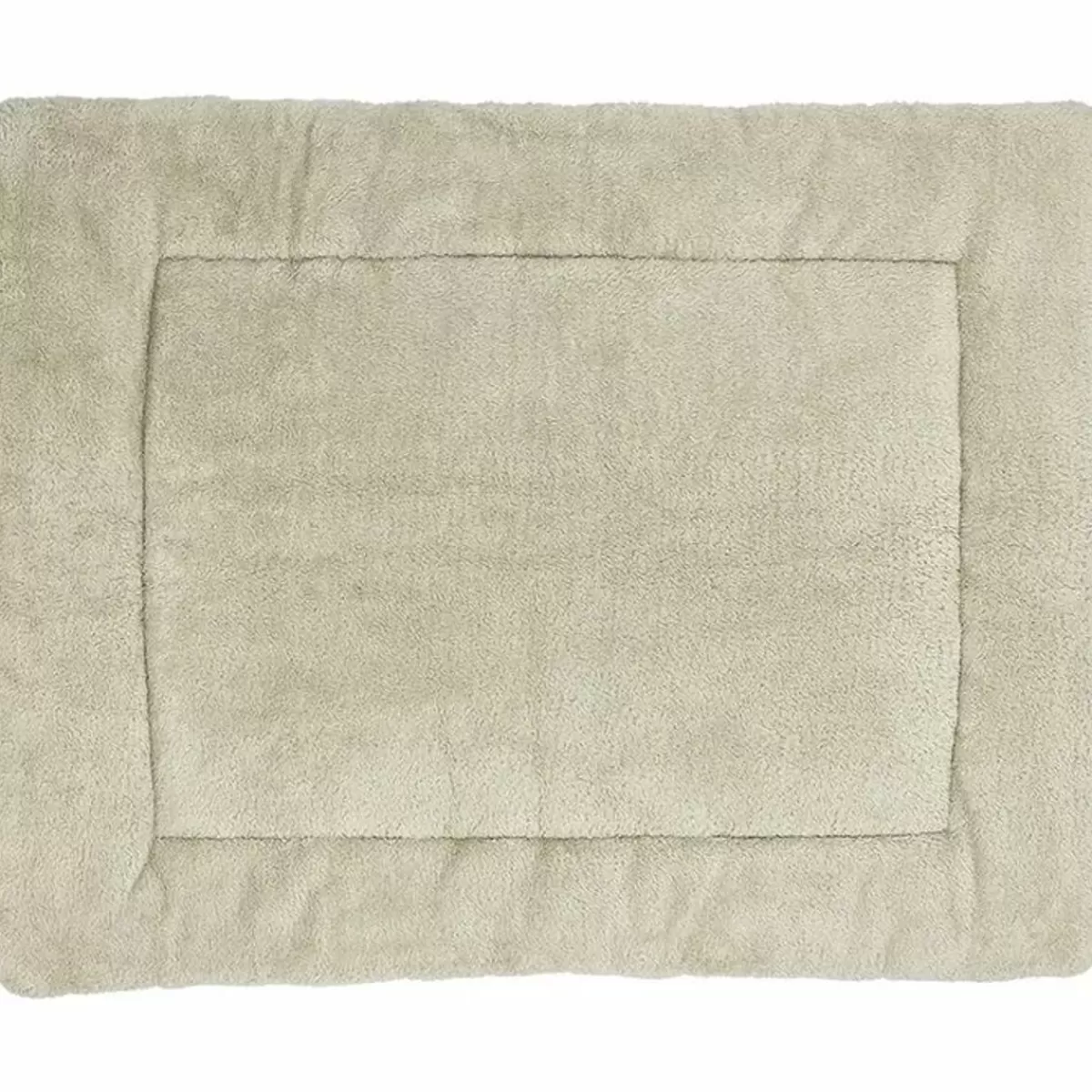 Speelkleden-Meyco Boxkleed Knit Basic Sand Melange 77X97Cm