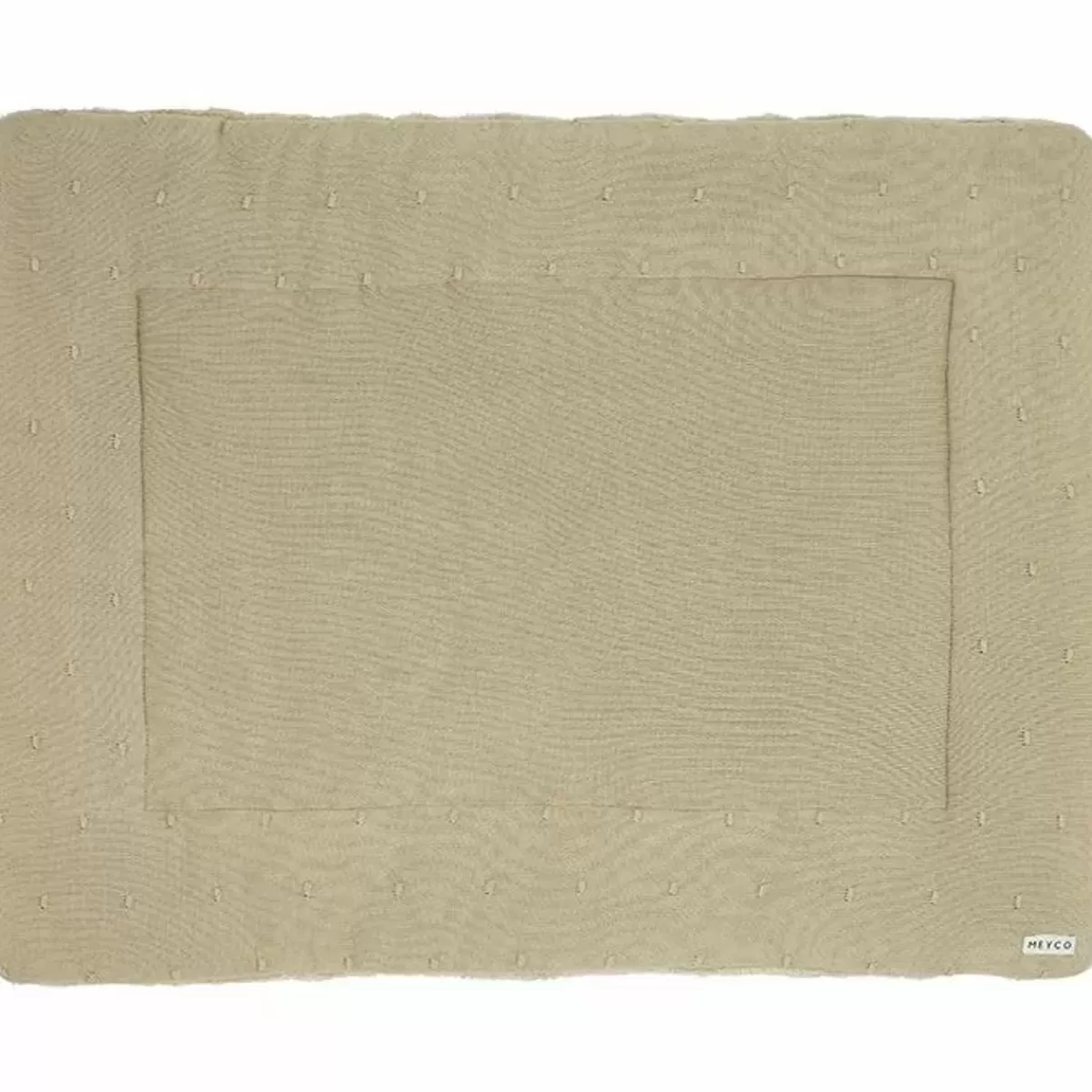 Speelkleden-Meyco Boxkleed Mini Knots Sand 77X97Cm