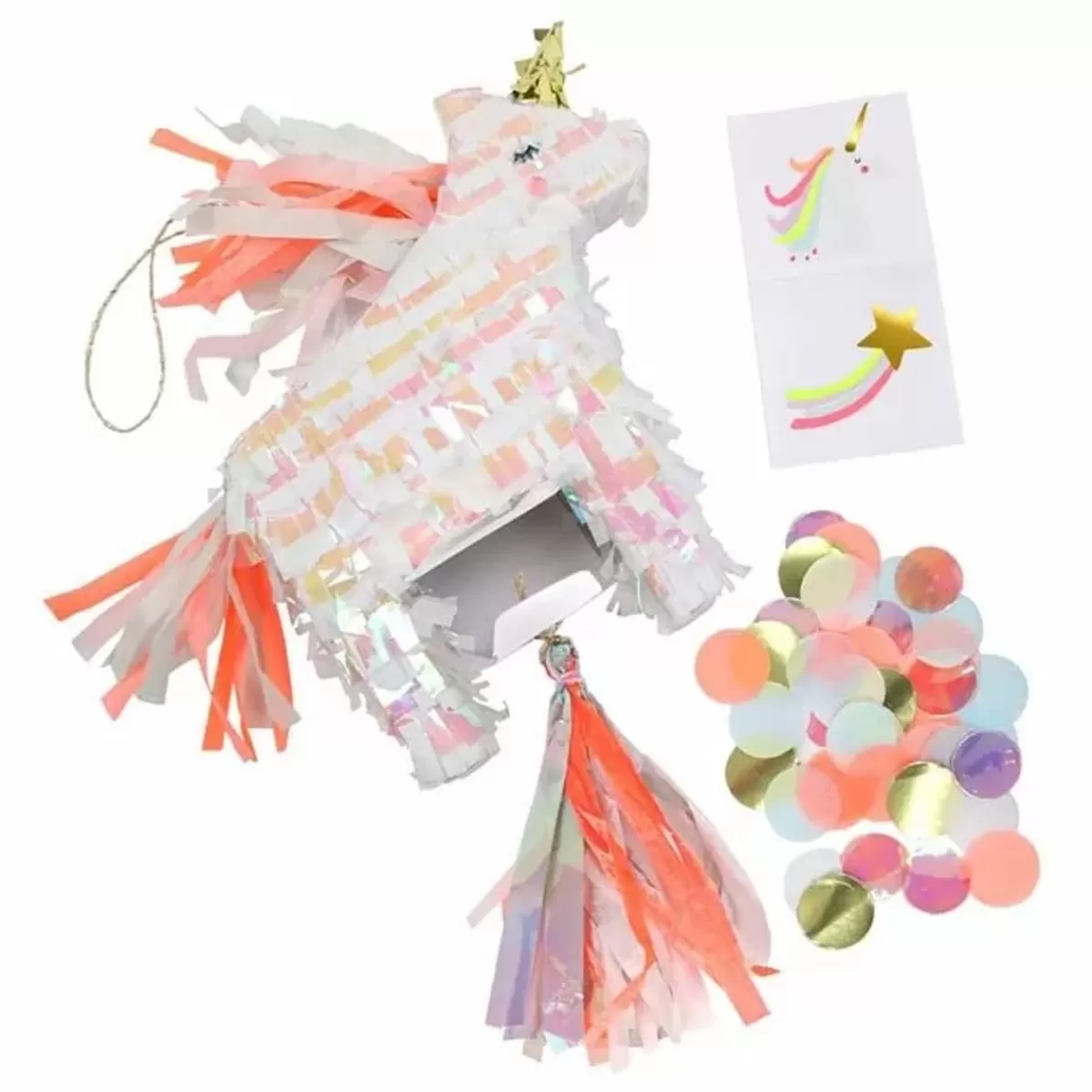 Fairy-Meri Meri Mini Unicorn Pinata