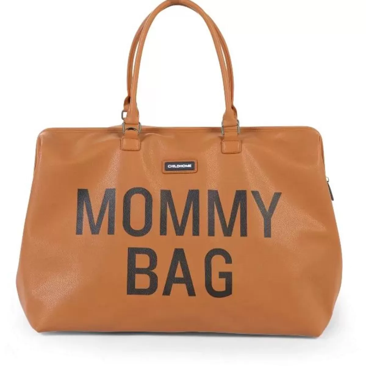 Luiertassen-Childhome Mommy Bag Bruin Leatherlook