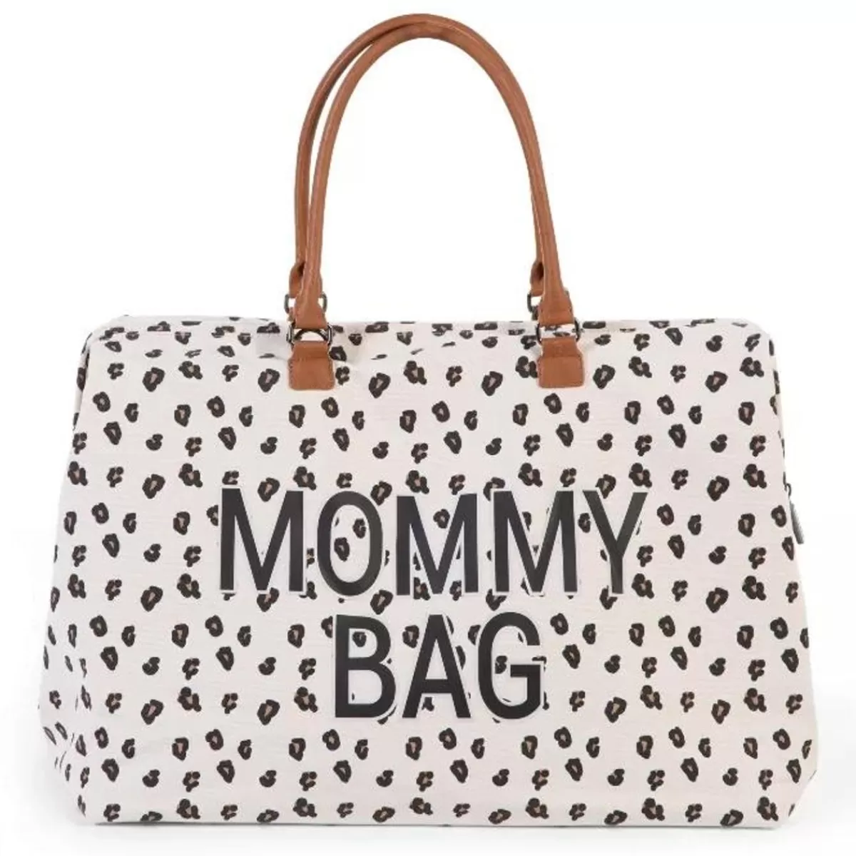 Luiertassen-Childhome Mommy Bag Luipaard