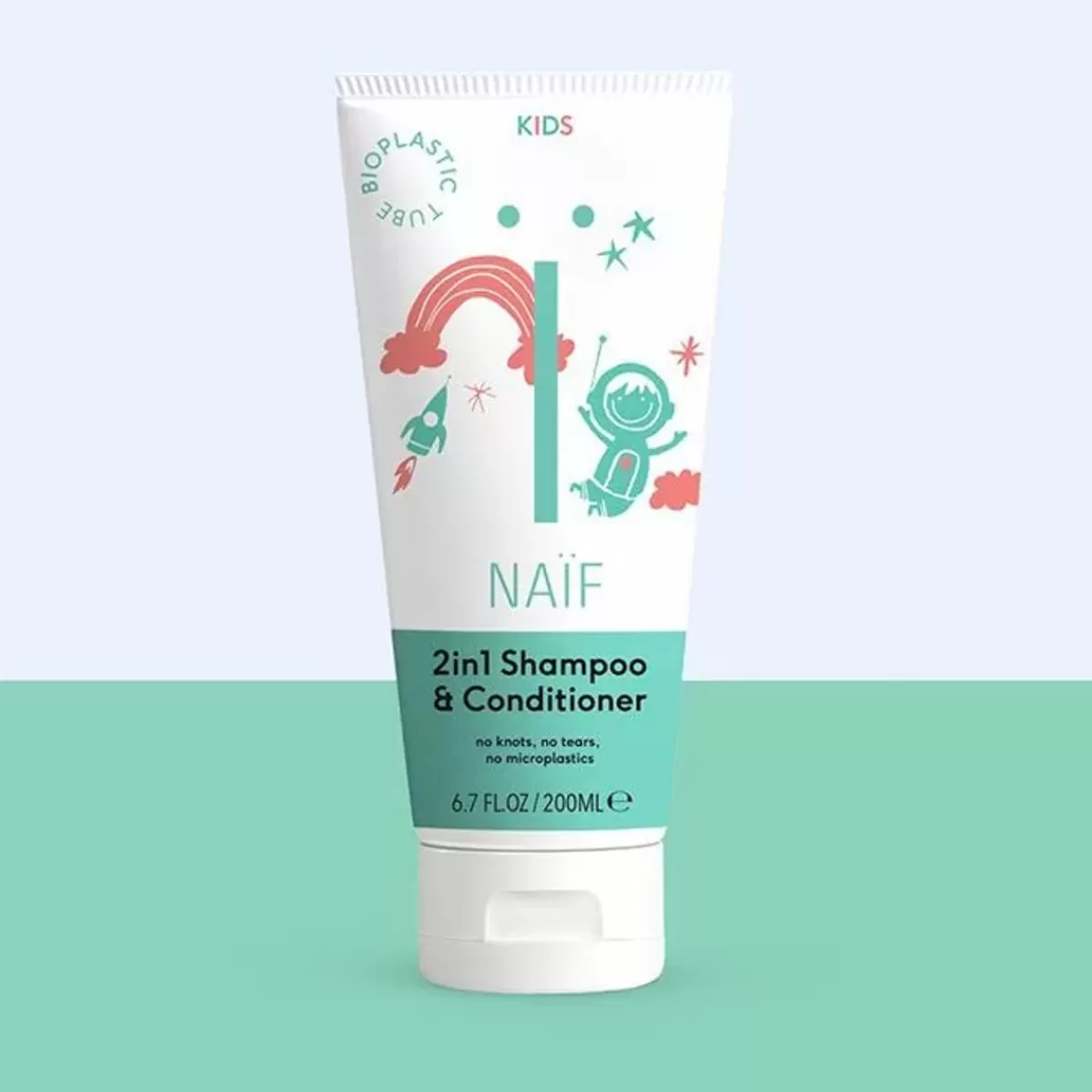 Verzorgingsproducten-Naïf Naif 2-In-1 Shampoo Kids Lijn 200Ml