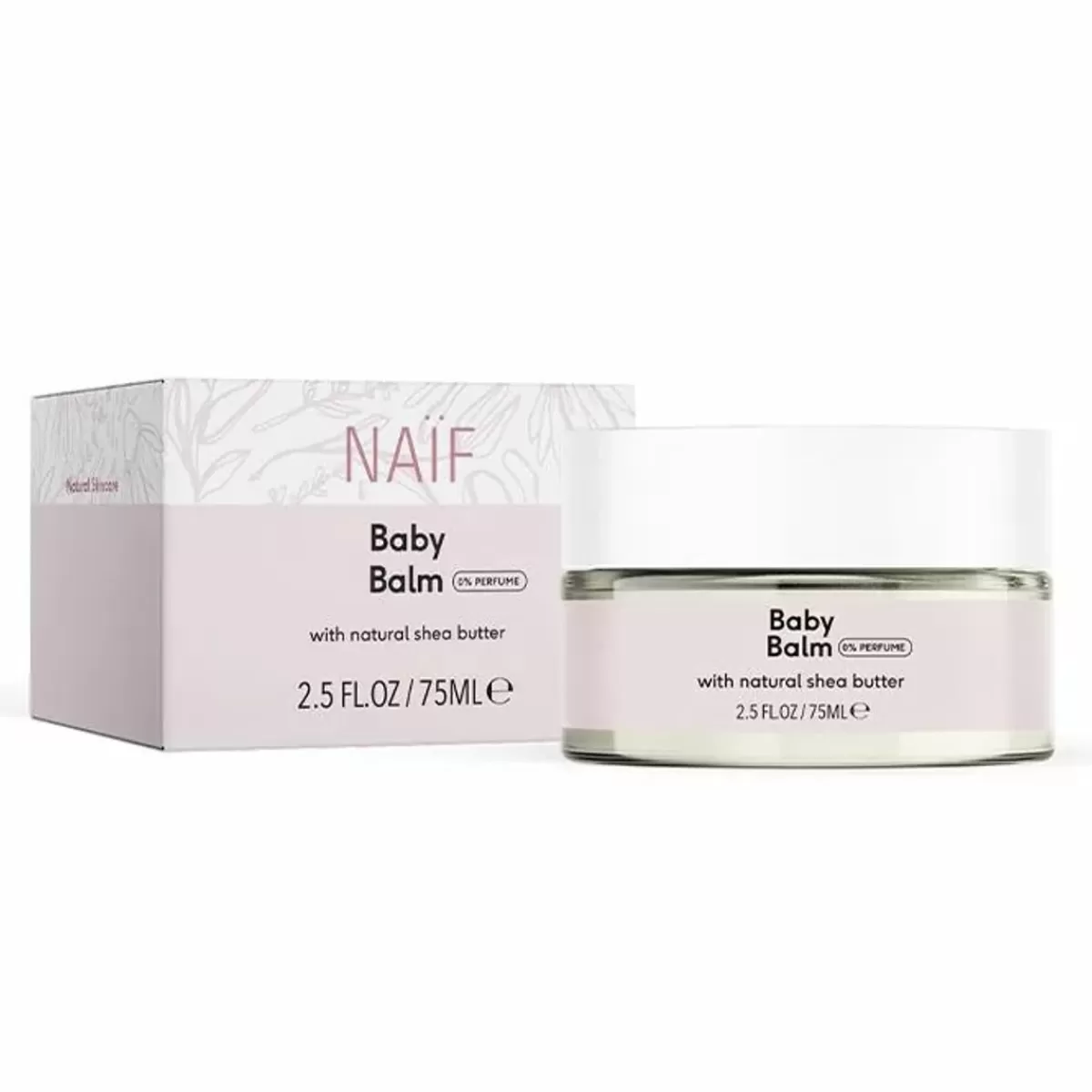 Verzorgingsproducten-Naïf Naif Baby Balm Parfum Vrij (75Ml)