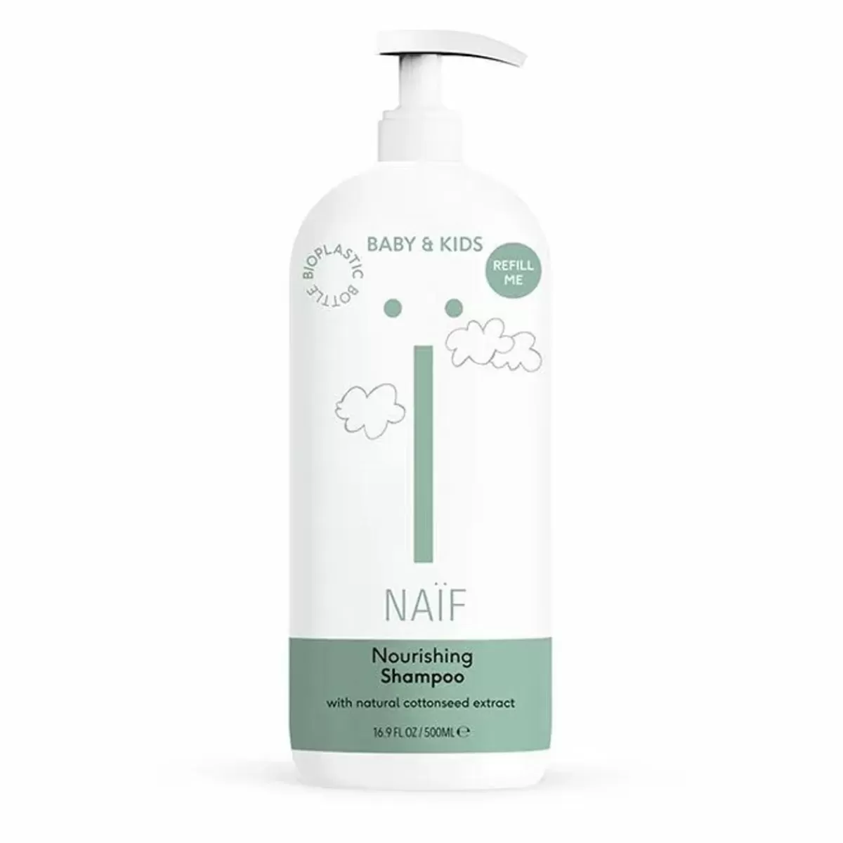 Verzorgingsproducten-Naïf Naif Voedende Shampoo Fles 500Ml