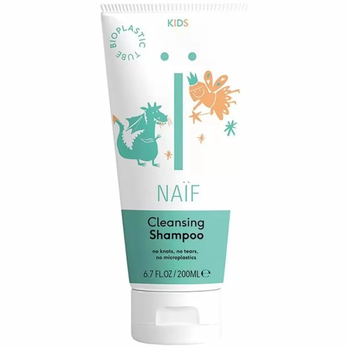 Verzorgingsproducten-Naïf Naif Voedende Shampoo Kids Lijn 200Ml