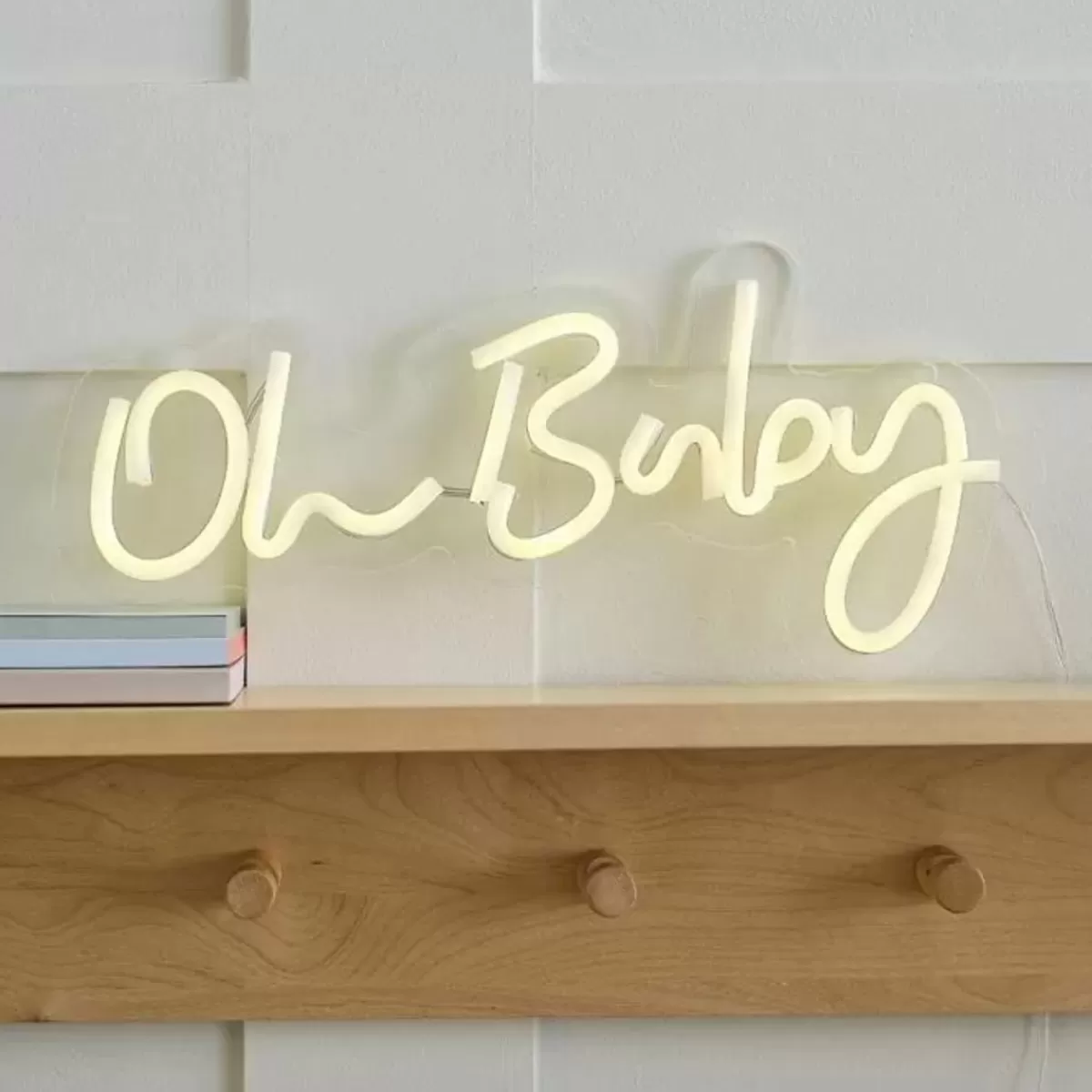 Lampen-Ginger Ray Oh Baby Neonlamp Van - Feestelijk & Sfeervol