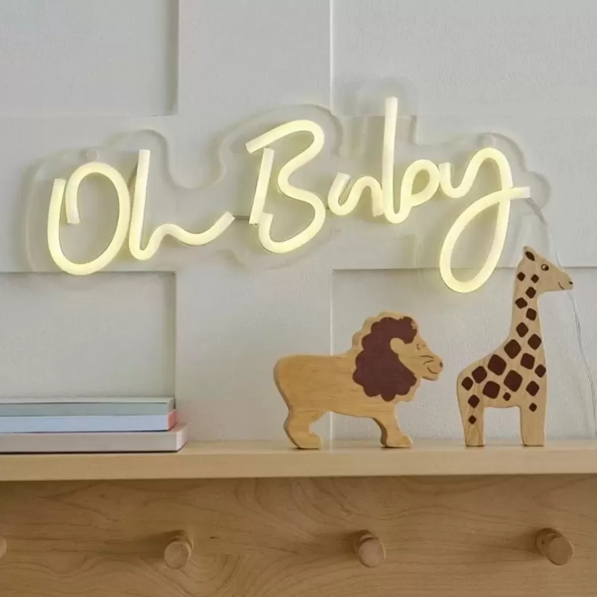 Lampen-Ginger Ray Oh Baby Neonlamp Van - Feestelijk & Sfeervol