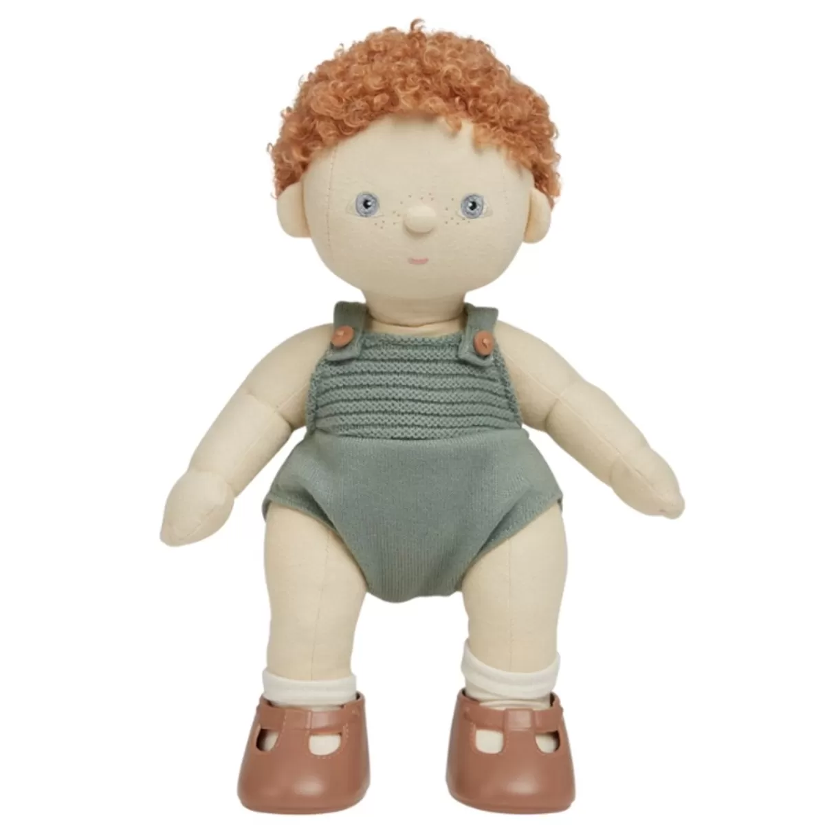 Poppen & Accessoires-Olli Ella Dinkum Doll Pea