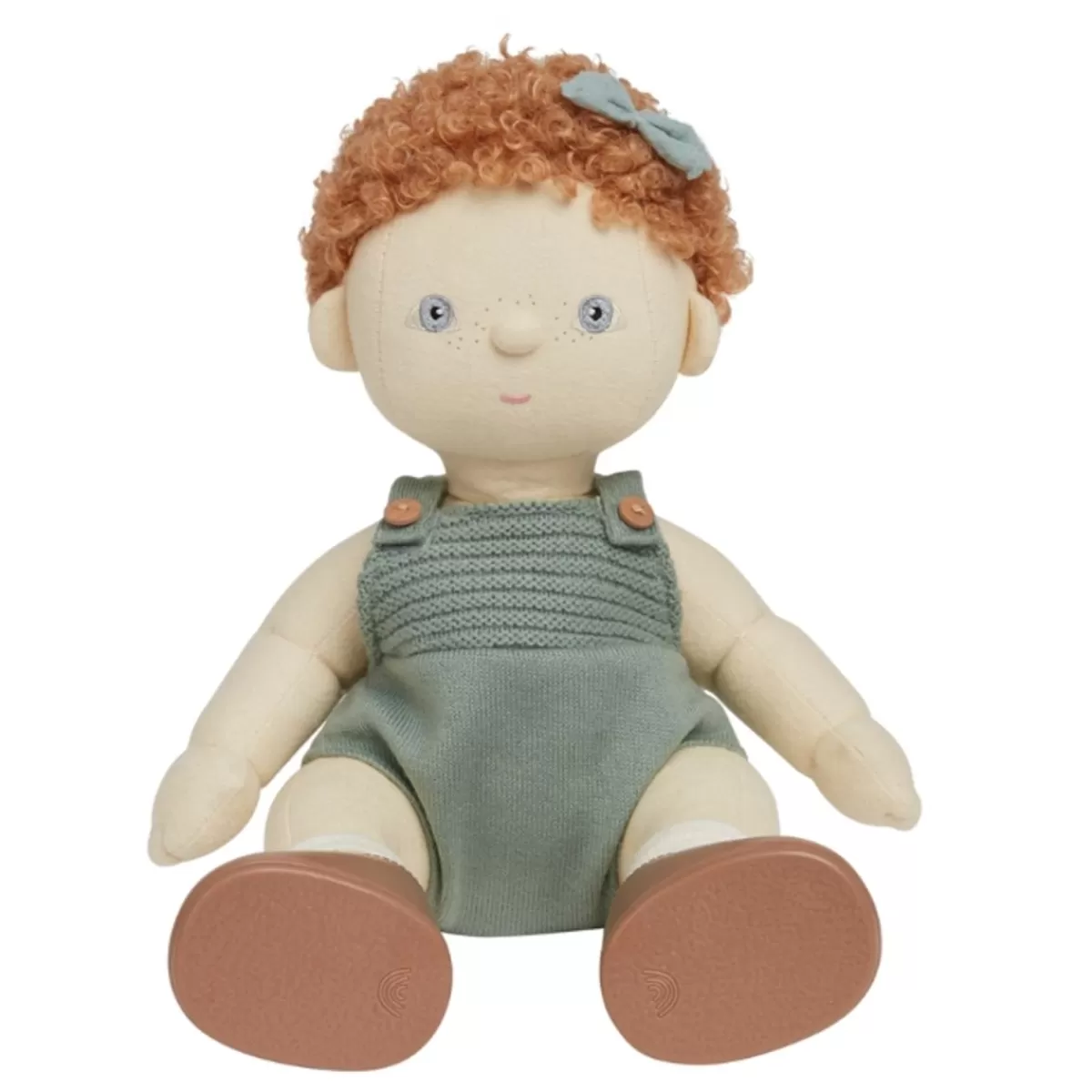 Poppen & Accessoires-Olli Ella Dinkum Doll Pea