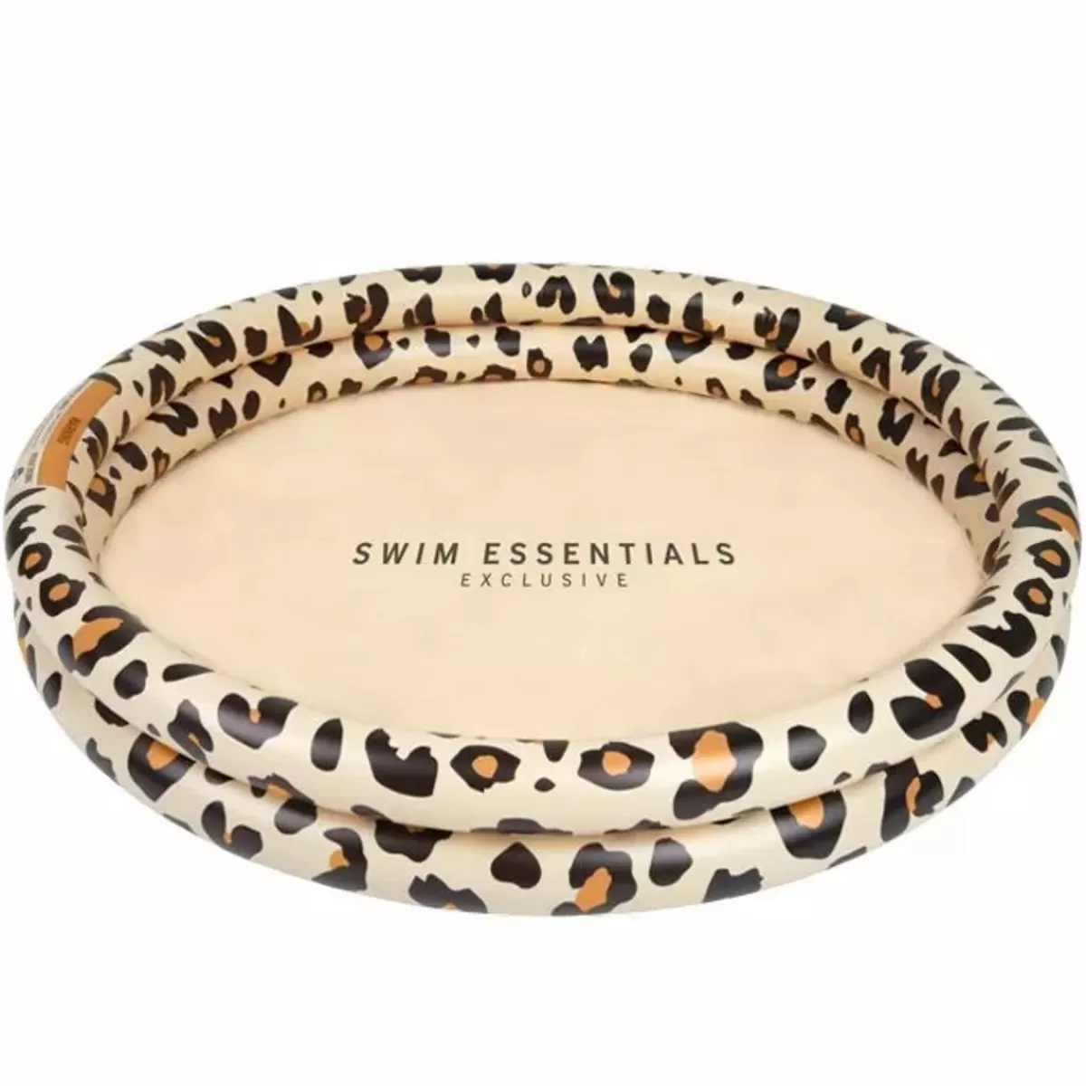 Buitenspeelgoed-Swim Essentials Opblaaszwembad Panter Beige (100Cm)