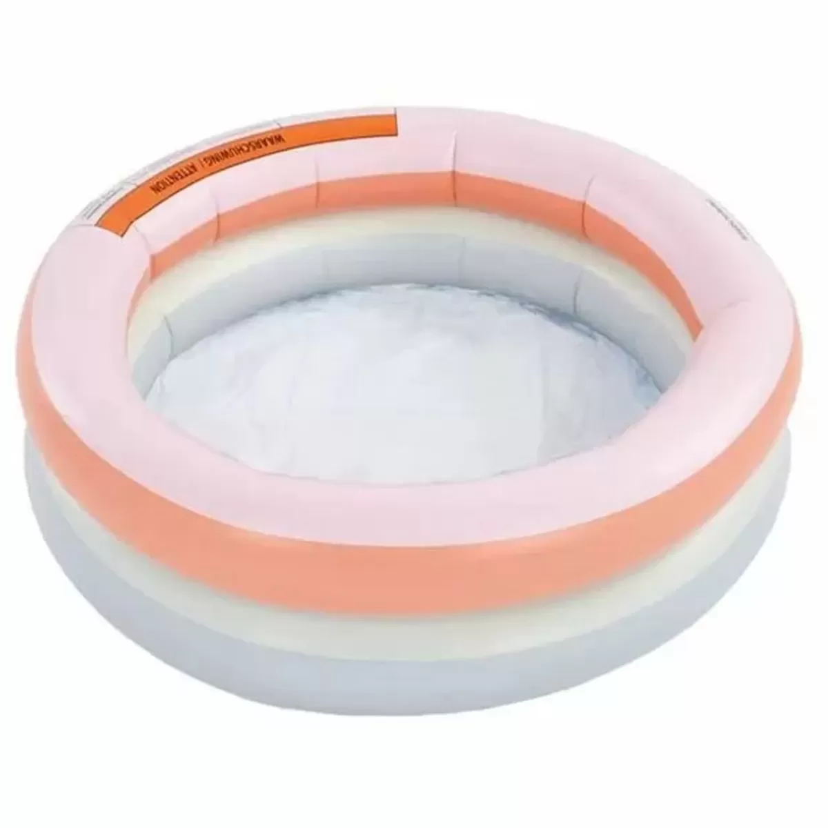 Buitenspeelgoed-Swim Essentials Opblaaszwembad Rainbow Pastel (60Cm)