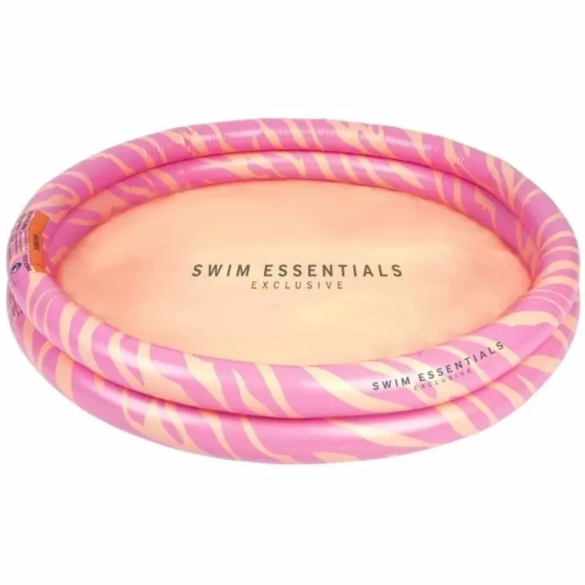 Buitenspeelgoed-Swim Essentials Opblaaszwembad Zebra (100Cm)