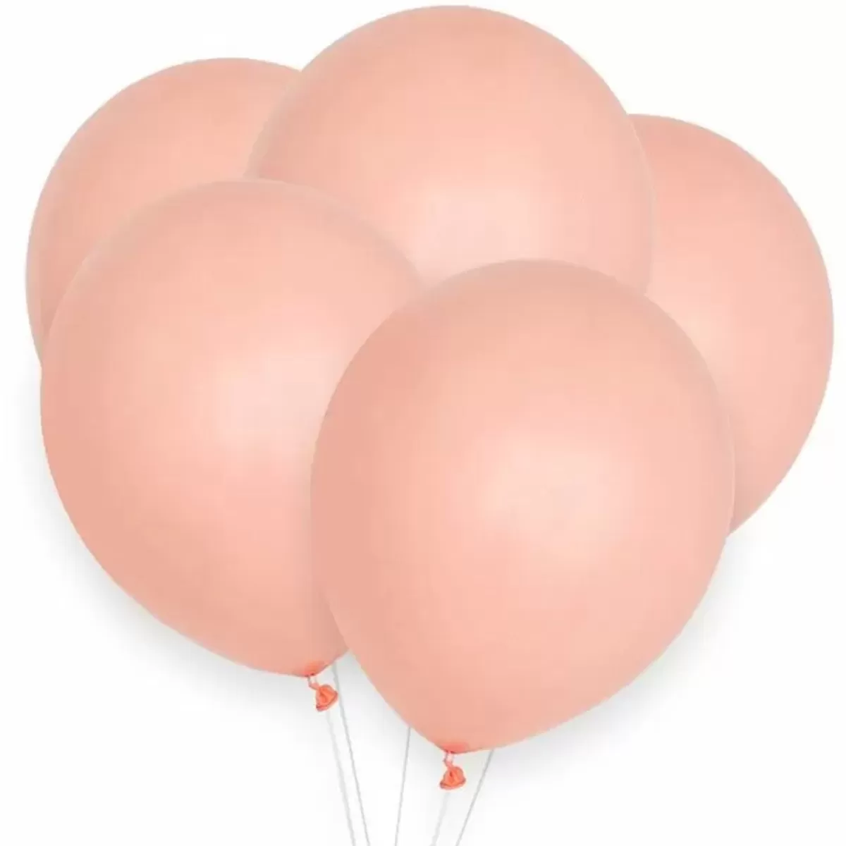 Fairy-House of Gia Pastel Ballonnen Peach (10St)