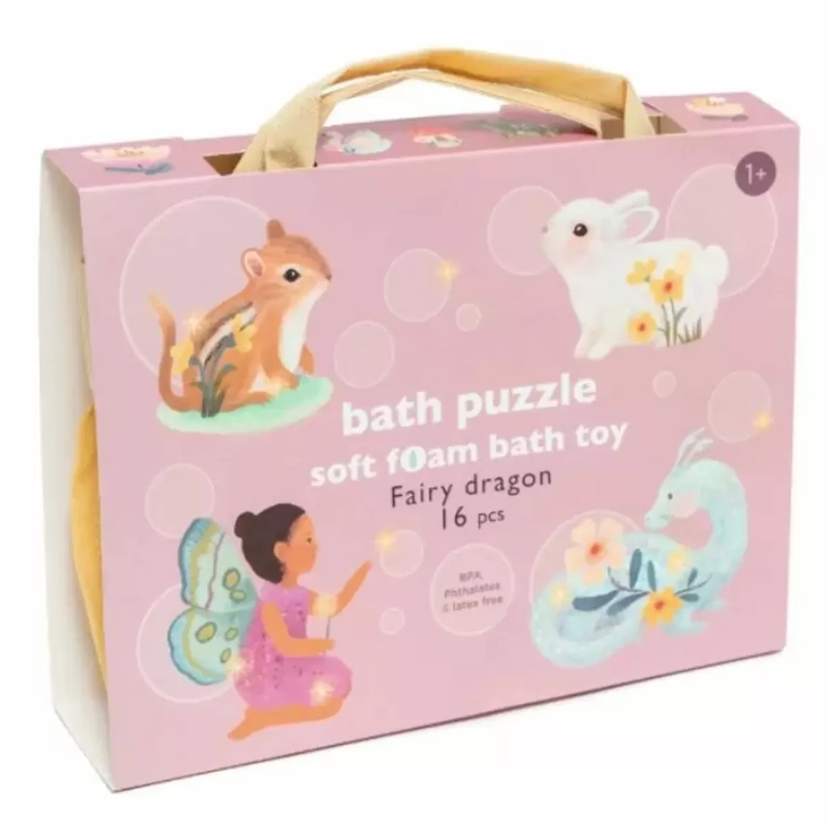 Badspeelgoed-Petit Monkey Badpuzzel Fairy