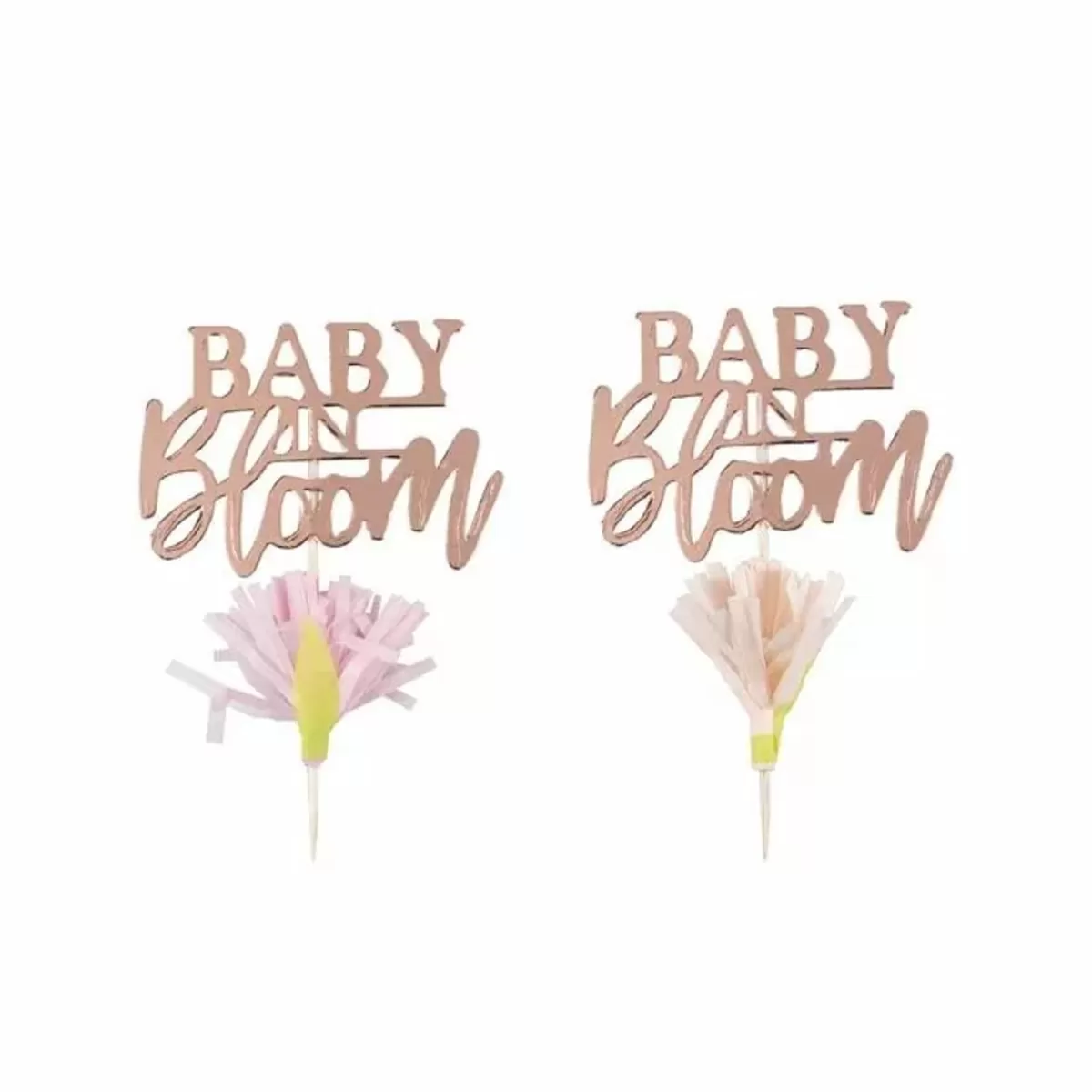 Baby In Bloom-Ginger Ray Prikkers Flower Confetti Baby In Bloom