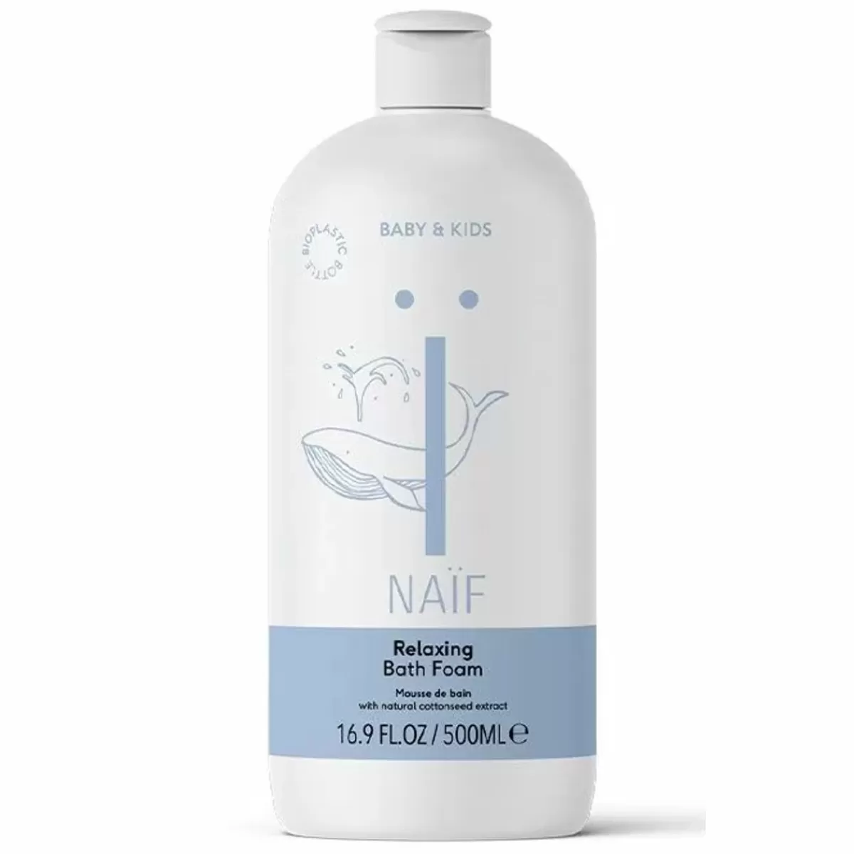 Verzorgingsproducten-Naïf Relaxing Bath Foam 500Ml Naif