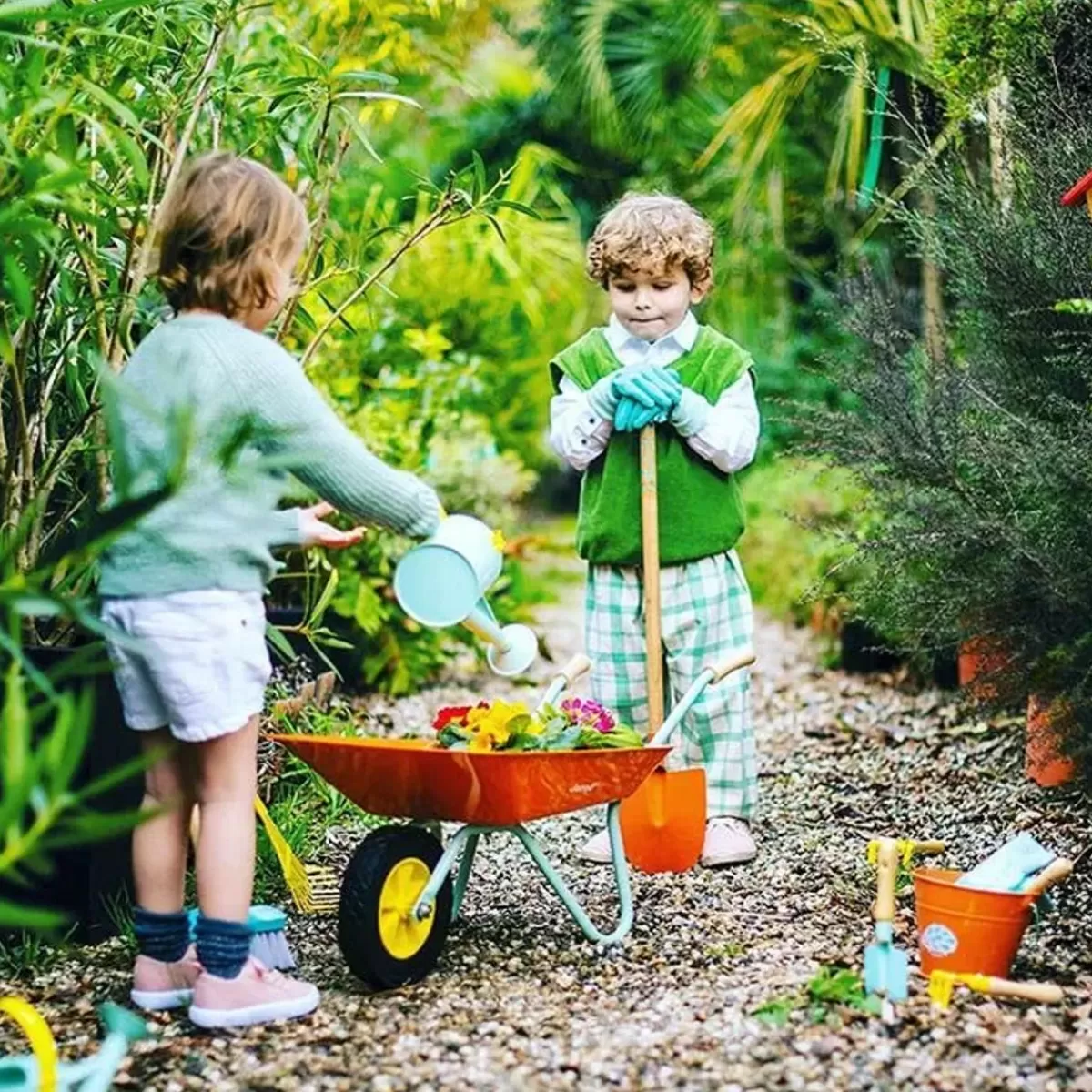 Buitenspeelgoed-Janod Schep Happy Garden