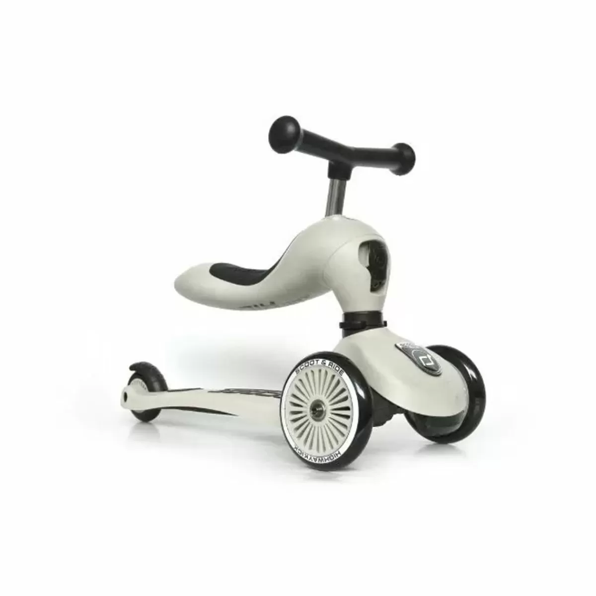 Buitenspeelgoed-Scoot and Ride Highwaykick 1 Loopfiets-Step Ash