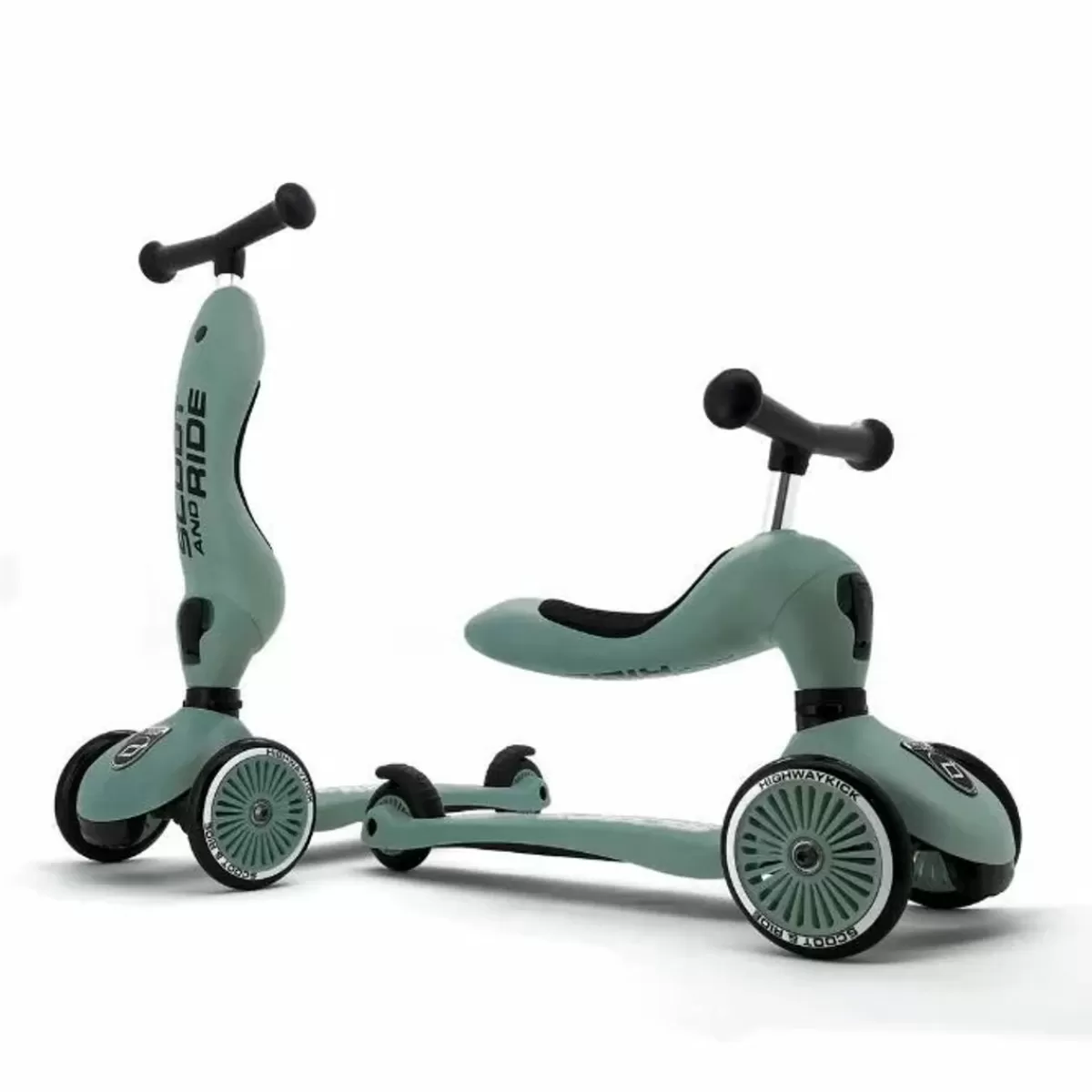 Buitenspeelgoed-Scoot and Ride Highwaykick 1 Loopfiets-Step Forest