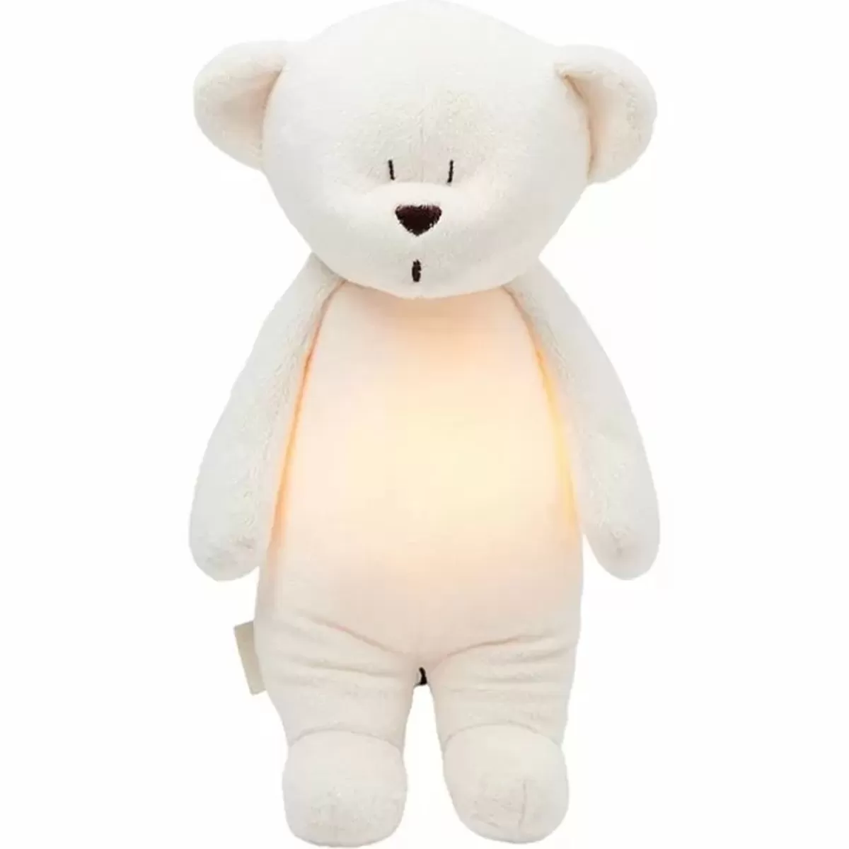 Licht- En Warmteknuffels-Moonie Slaapknuffel Humming Bear Cream