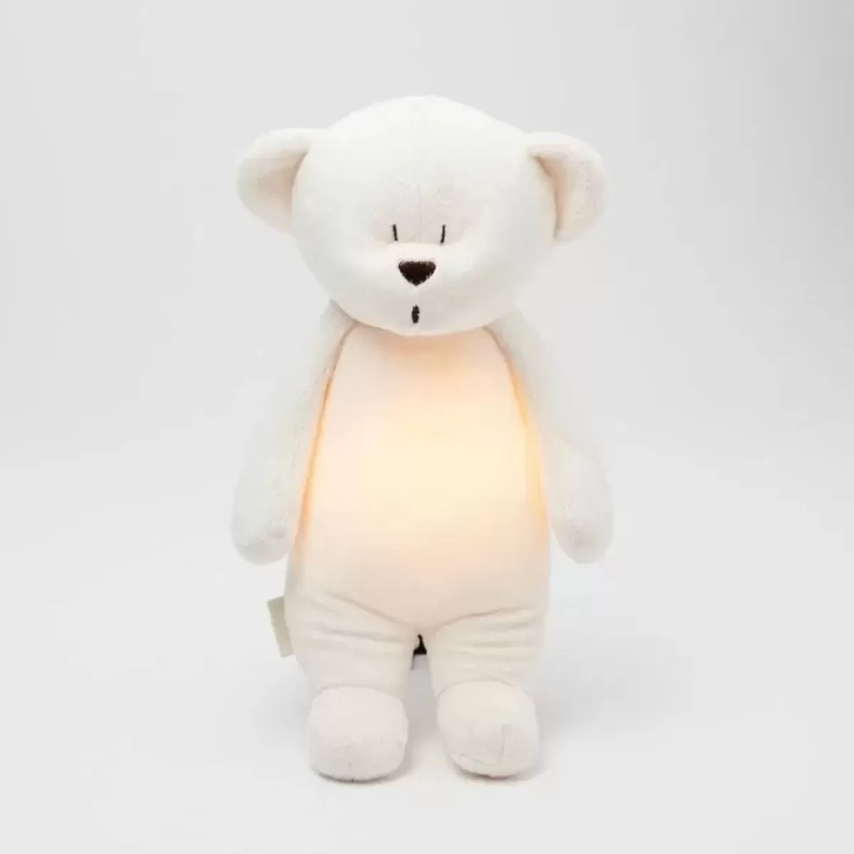 Licht- En Warmteknuffels-Moonie Slaapknuffel Humming Bear Cream