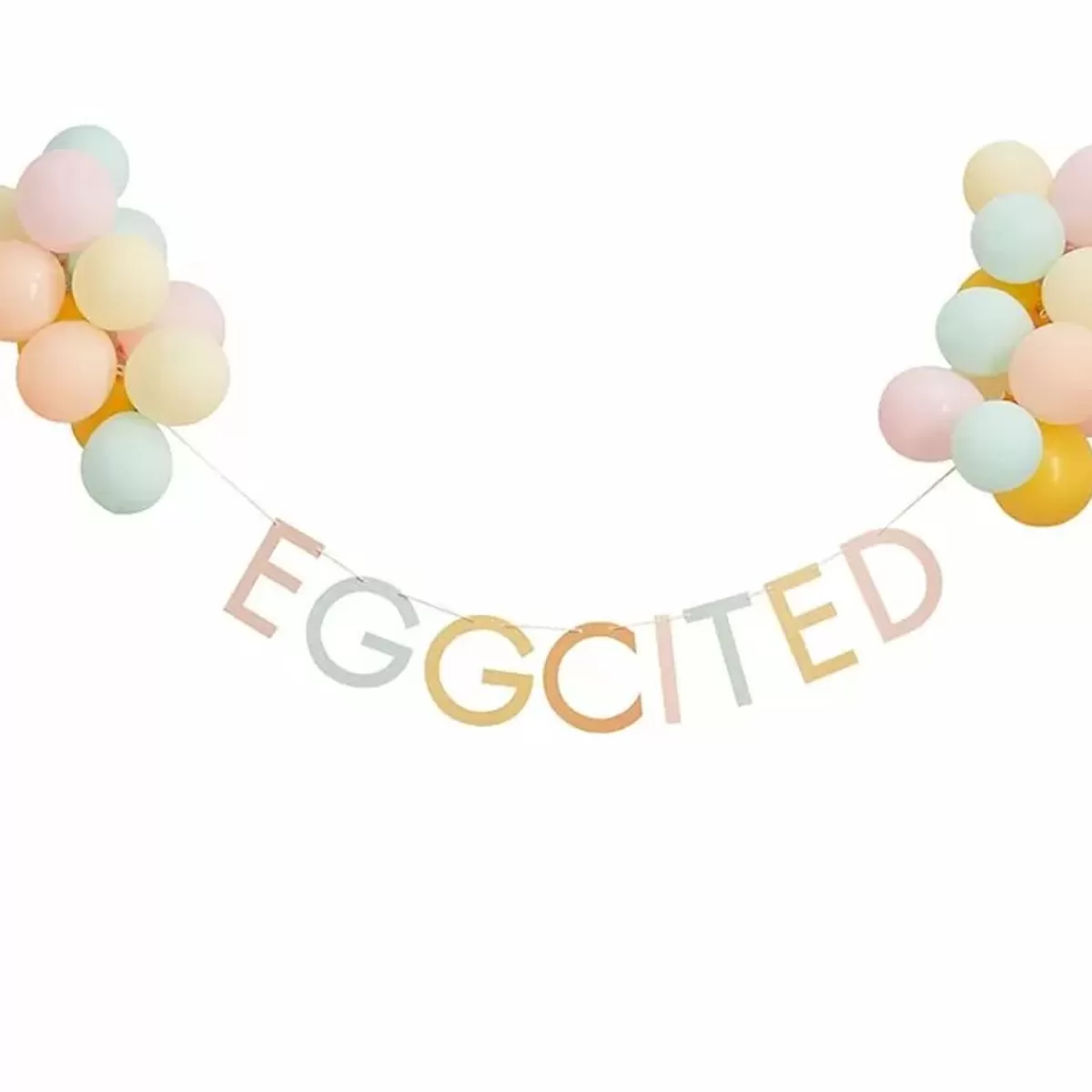 Pasen-Ginger Ray Slinger Eggcited Pastel Eggciting Easter