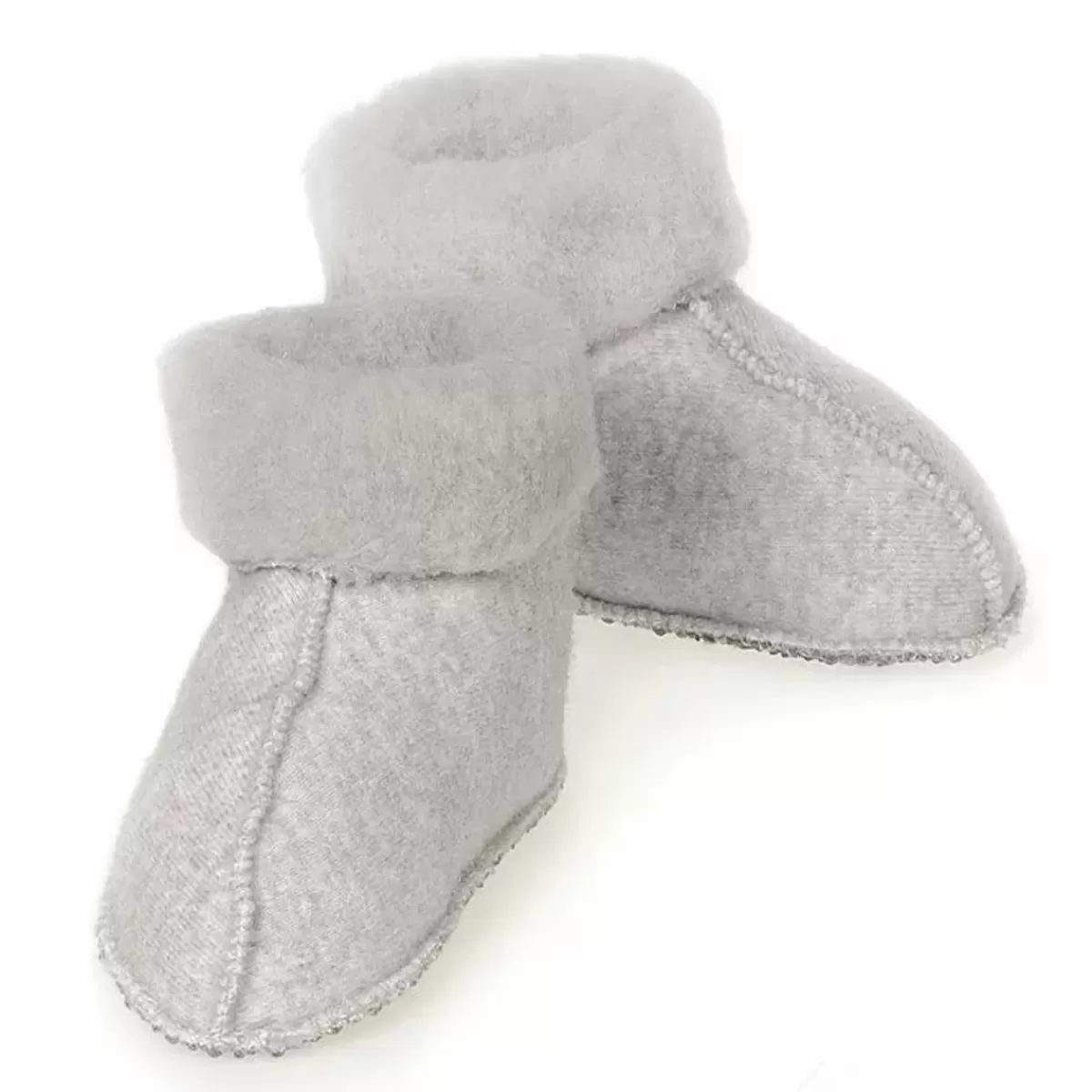 Sloffen-Alwero Sloffen Melo Kids Light Grey