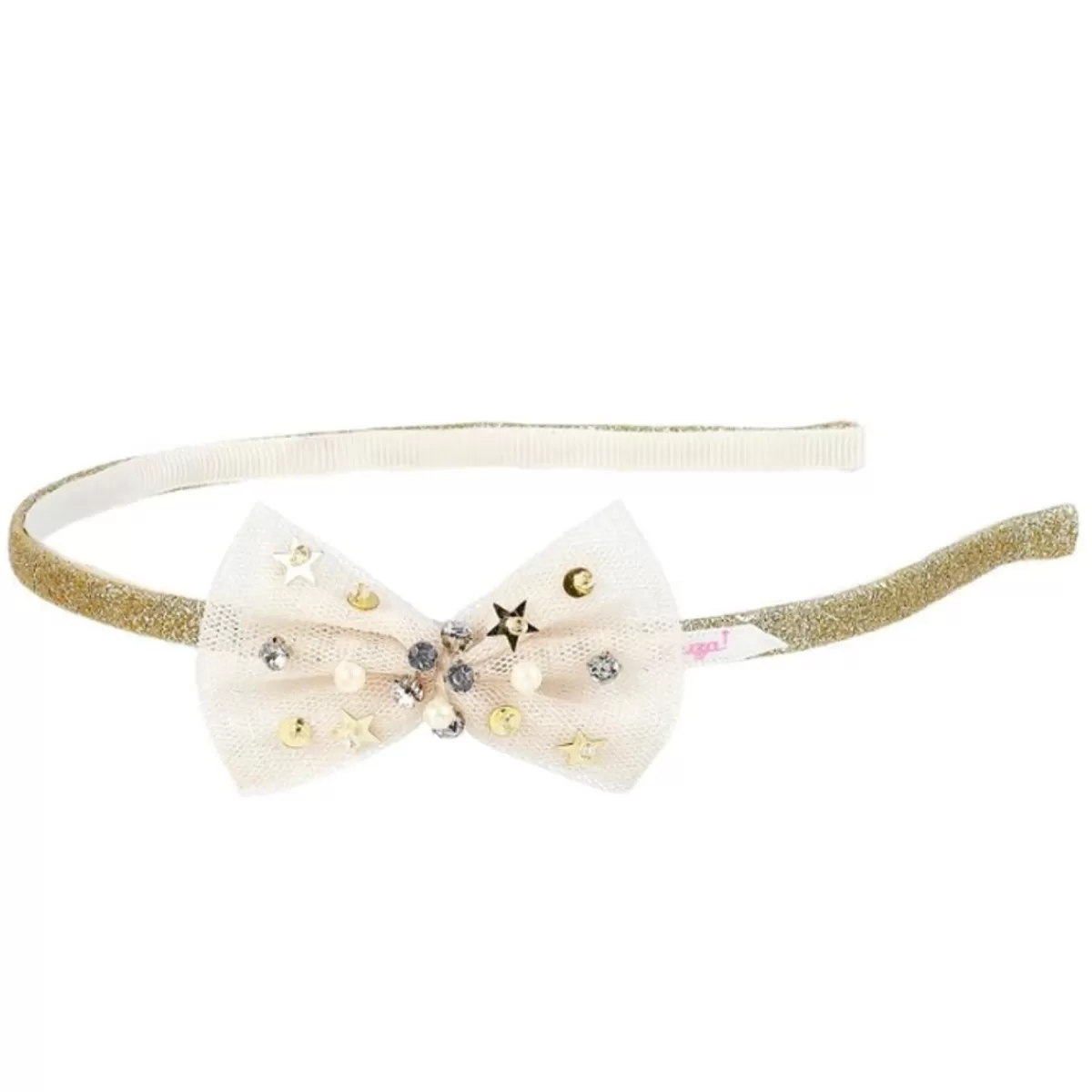 Haaraccessoires-Souza Diadeem Pien Gebroken Wit