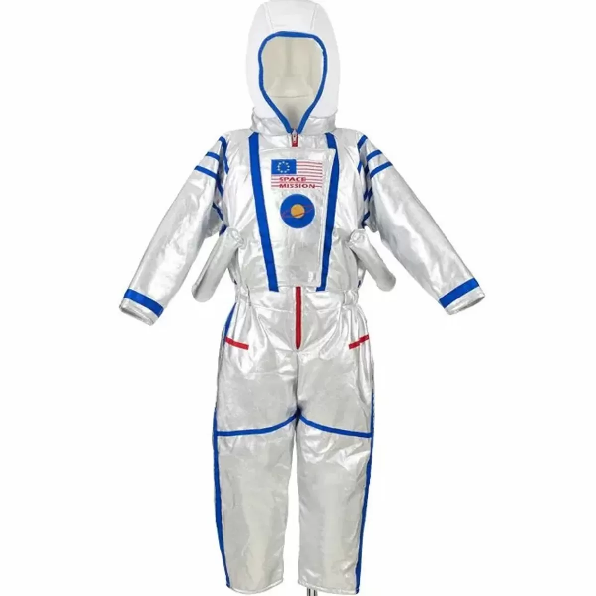 Verkleedkleding Jongens-Souza Spaceman Pak