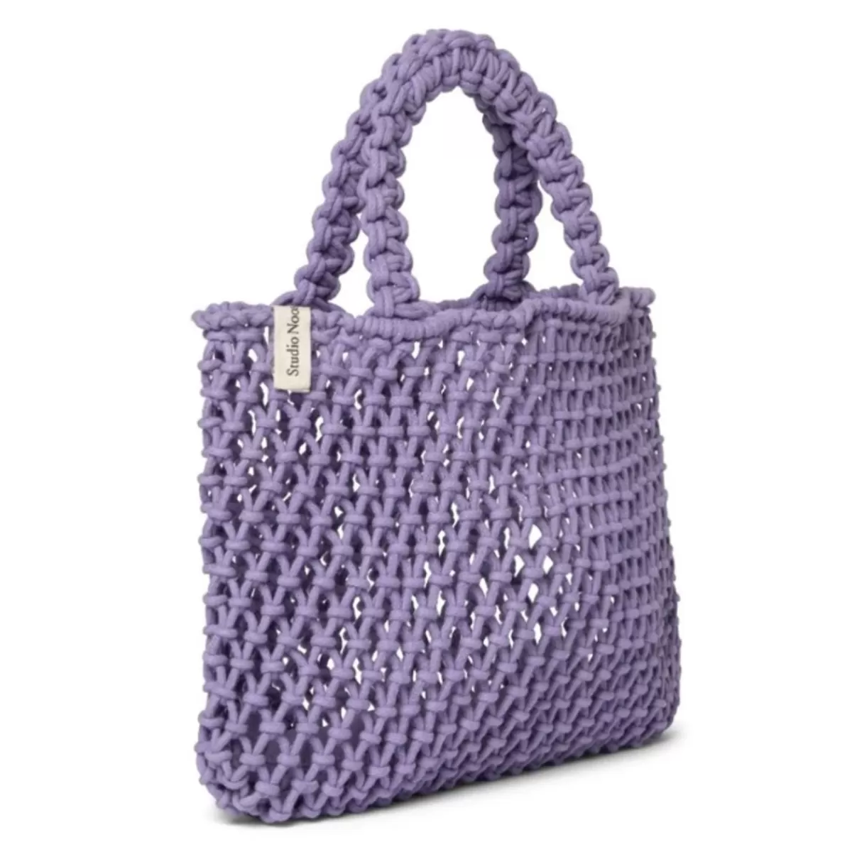 Kindertassen-Studio Noos Mini Handbag Macrame Lila