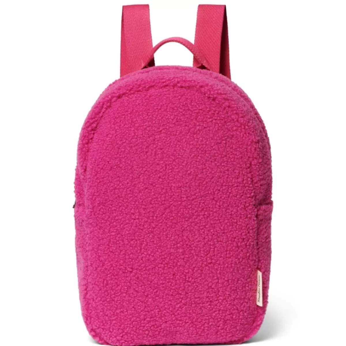 Kinderrugzakken-Studio Noos Rugzak Mini Pink Teddy