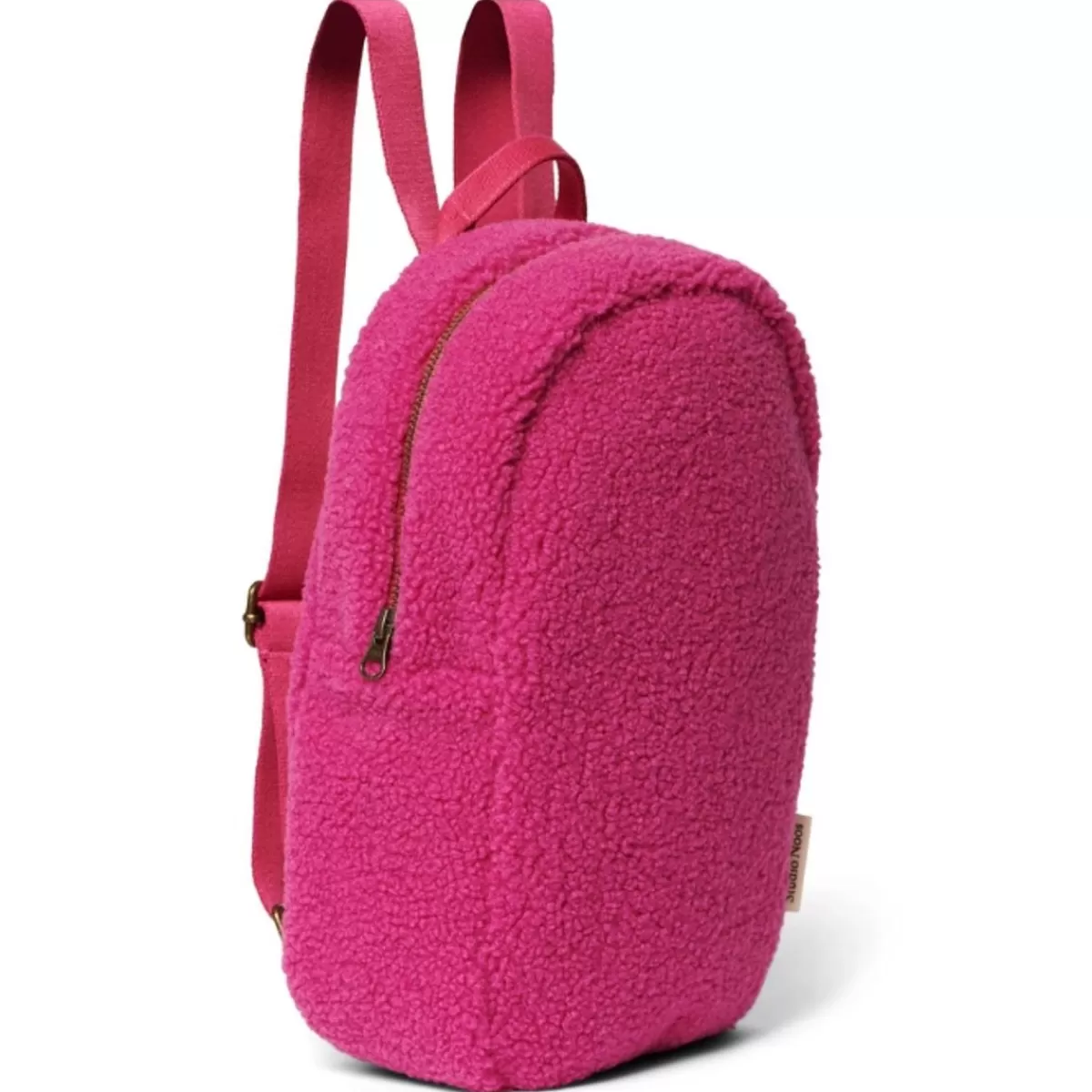 Kinderrugzakken-Studio Noos Rugzak Mini Pink Teddy