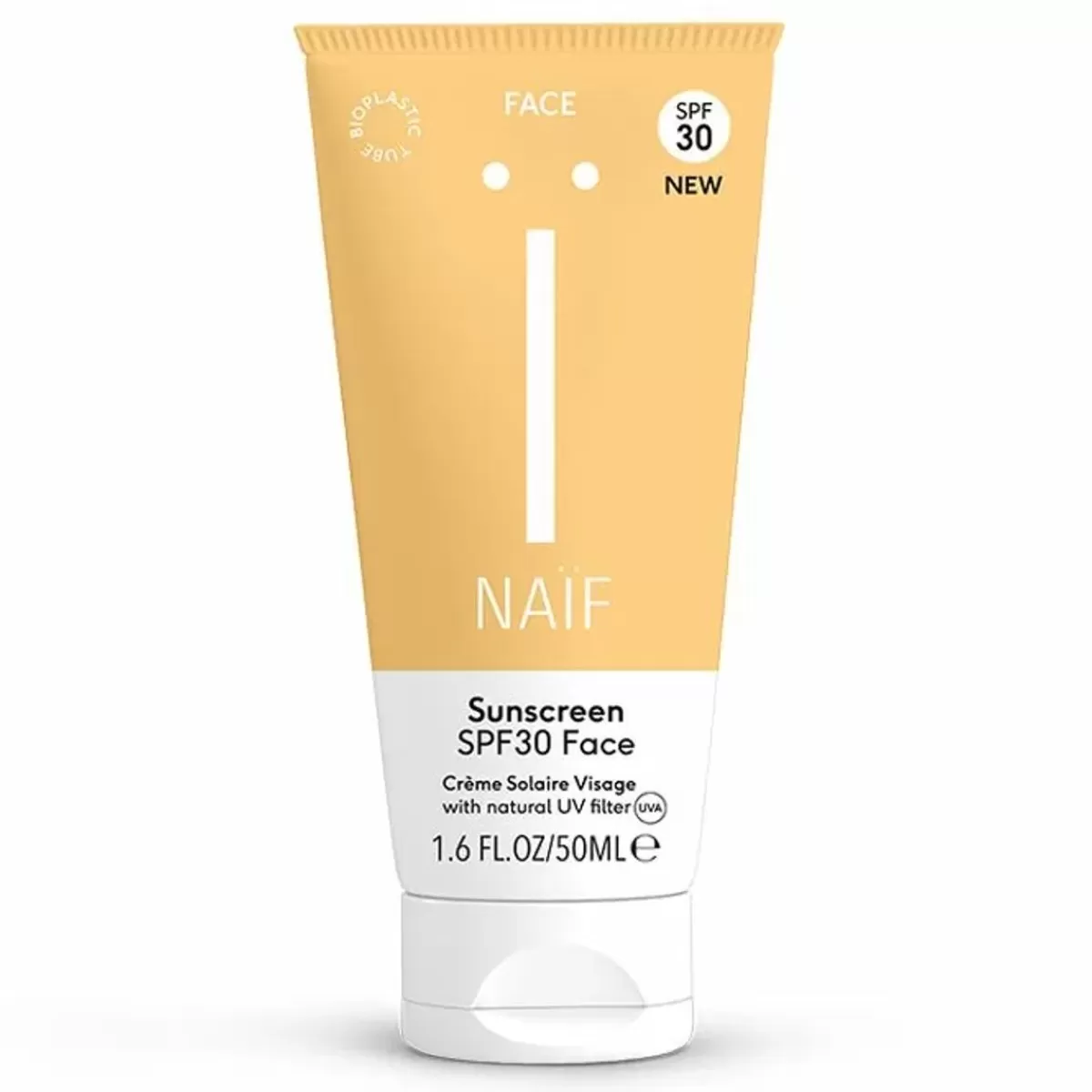 Verzorgingsproducten-Naïf Sunscreen Face Spf30 (Grown Ups) Naif