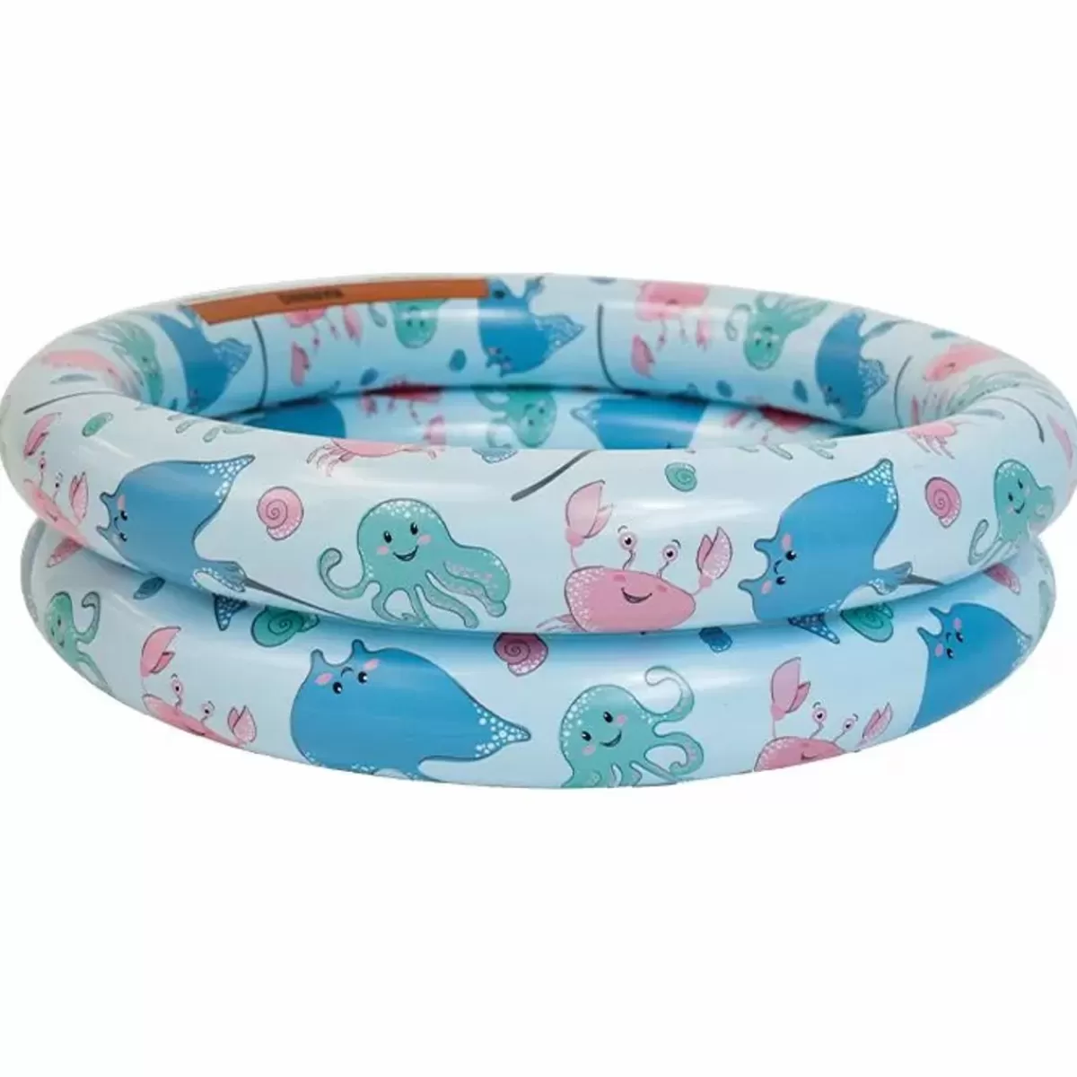 Buitenspeelgoed-Swim Essentials Opblaaszwembad Sea Animals (60Cm)