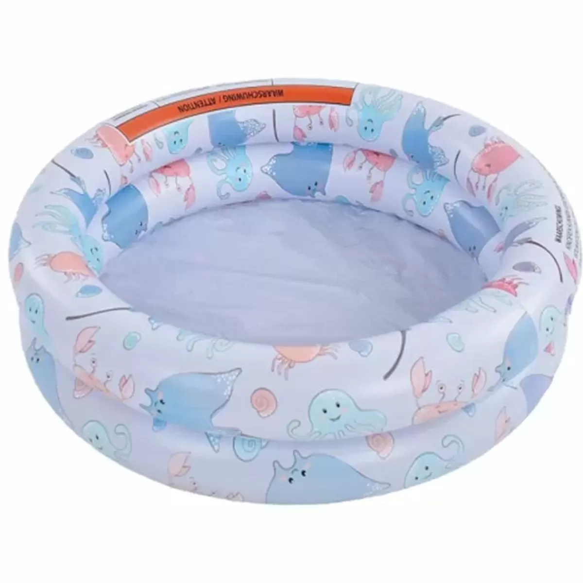 Buitenspeelgoed-Swim Essentials Opblaaszwembad Sea Animals (60Cm)