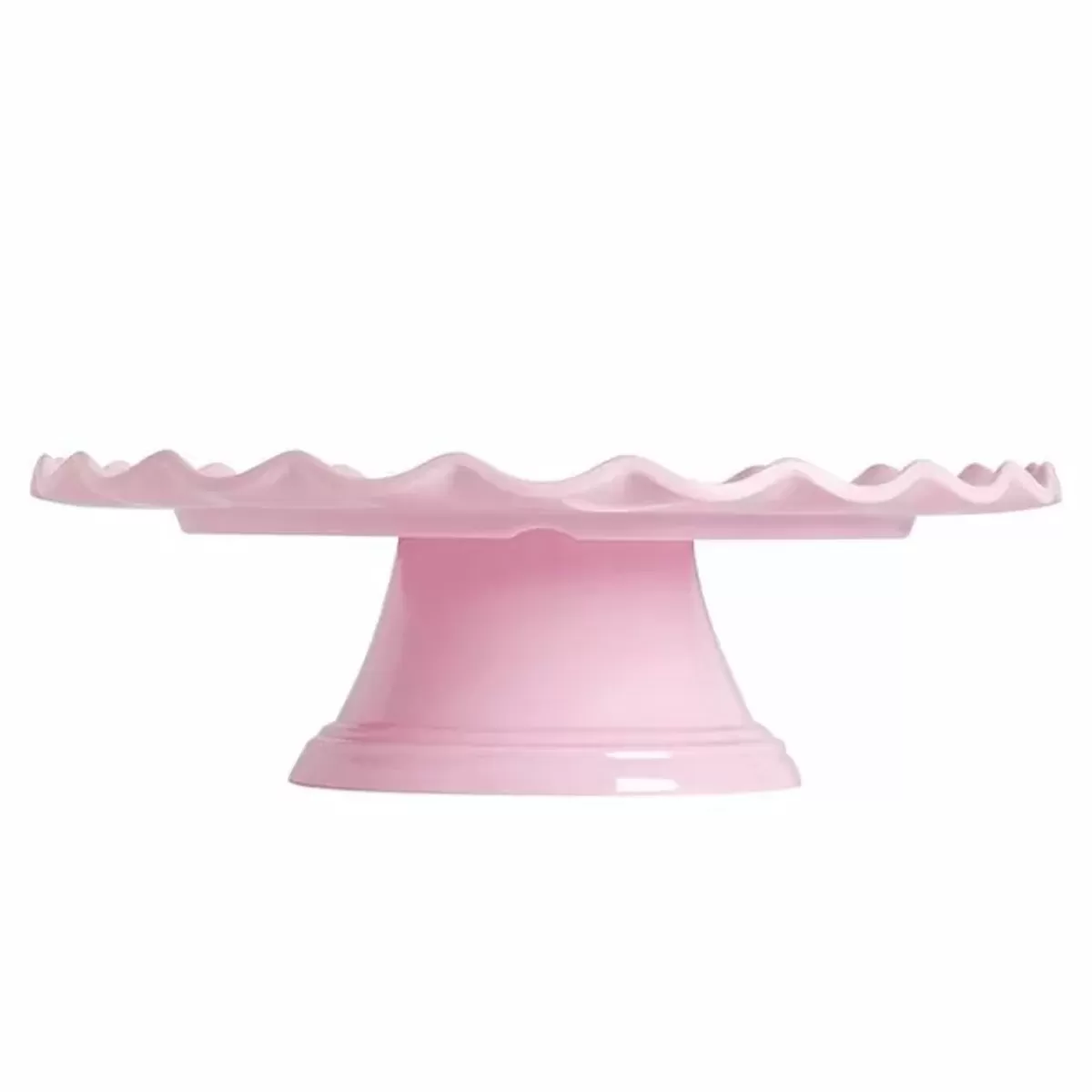 Valentijnsdag-A Little Lovely Company Taartplateau Waves Roze