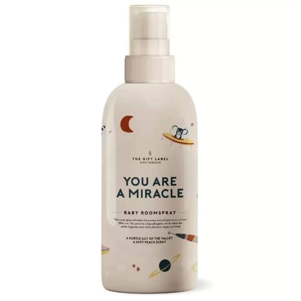 Verzorgingsproducten-The Gift Label Baby Roomspray You Are A Miracle