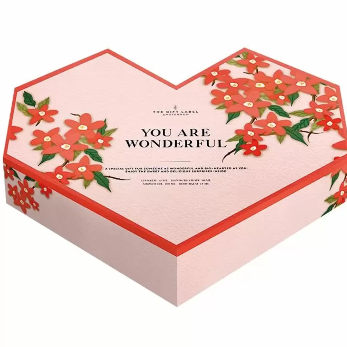 Verzorgingsproducten-The Gift Label Heart Giftbox You Are Wonderful