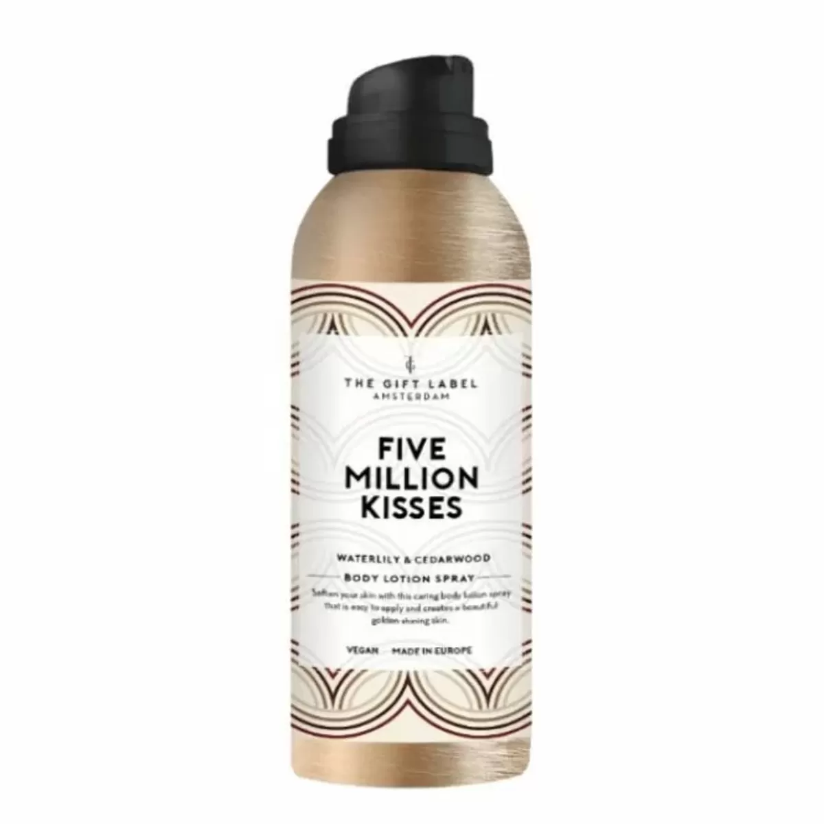 Verzorgingsproducten-The Gift Label Travel Pouch Five Million Kisses