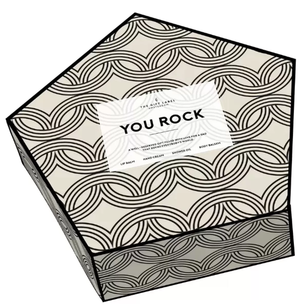 Vaderdag-The Gift Label You Rock Giftbox