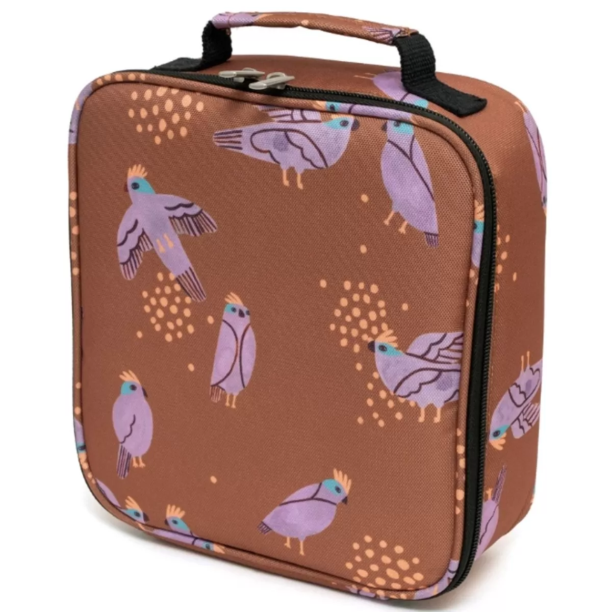 Schooltassen-Petit Monkey Thermo Lunchbag Birds Of Paradise