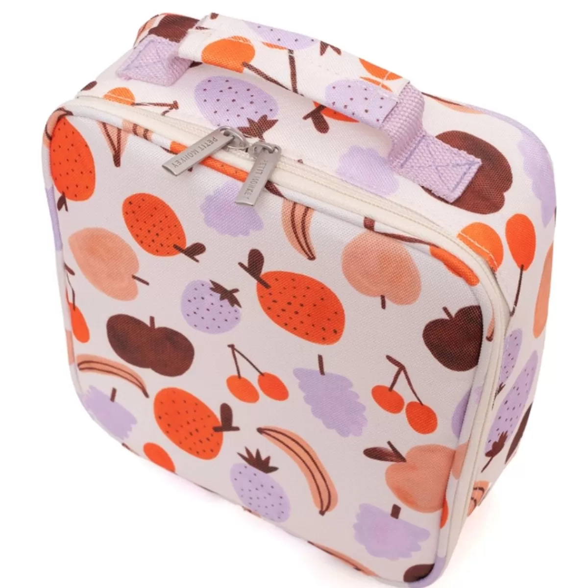 Schooltassen-Petit Monkey Thermo Lunchbag Fruits