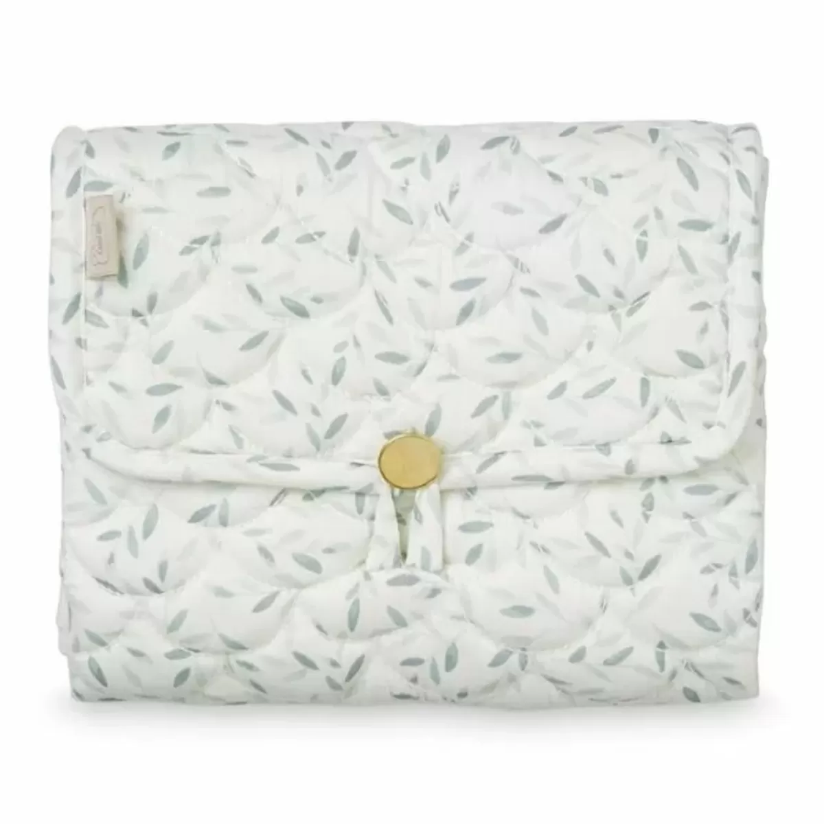 Verschoningsmatjes-CamCam Copenhagen Versier Je Verschoonmatje Met Het Prachtige Green Leaves Ontwerp - Nu Bestellen!