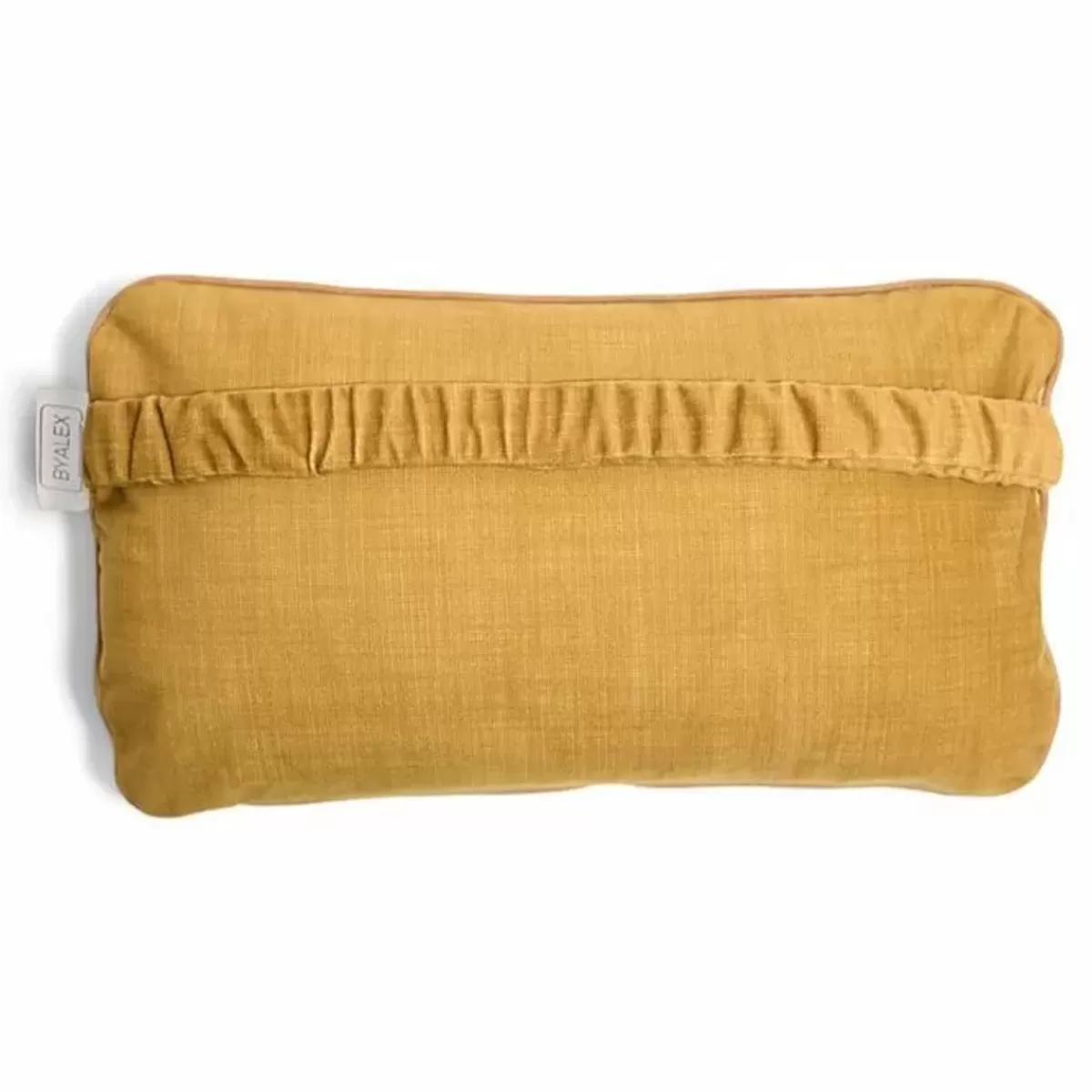 Wobbels-Wobbel Pillow Original Ocher